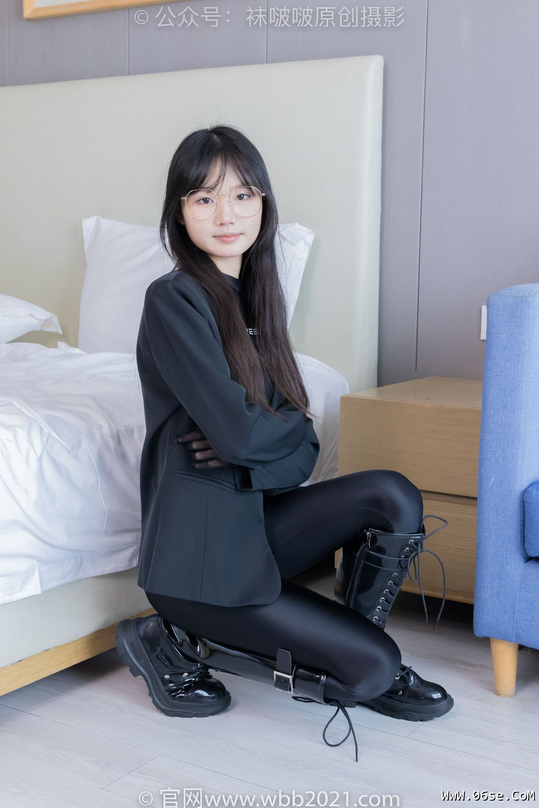 图片[58]-BoBoSocks袜啵啵 No.423 甜甜圈 -长靴、黑丝、连体衣裤里丝[145P]-六色网
