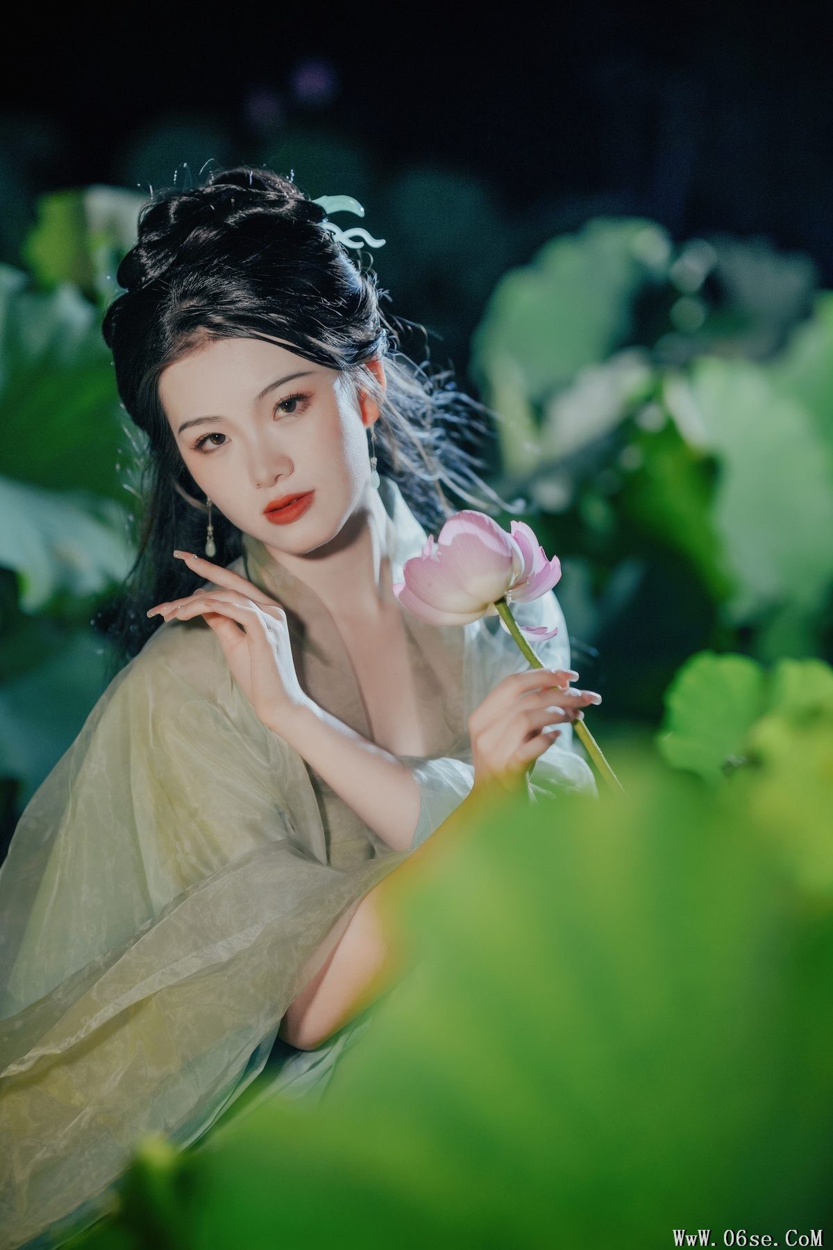 图片[7]-YiTuYu艺图语 Vol.4861 Yue Li[23P]-六色网