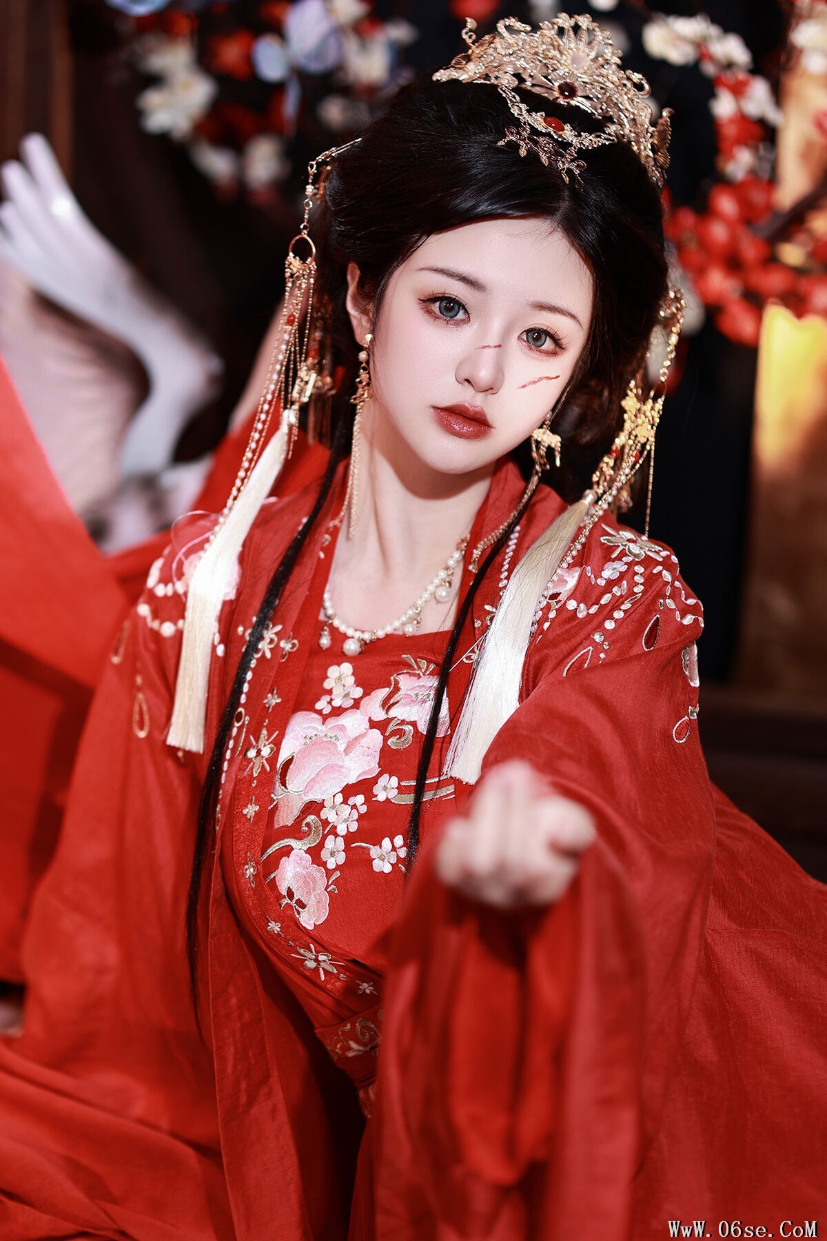 YiTuYu艺图语 Vol.7363 Bu Ke Ai De He He Miao[27P]-六色网