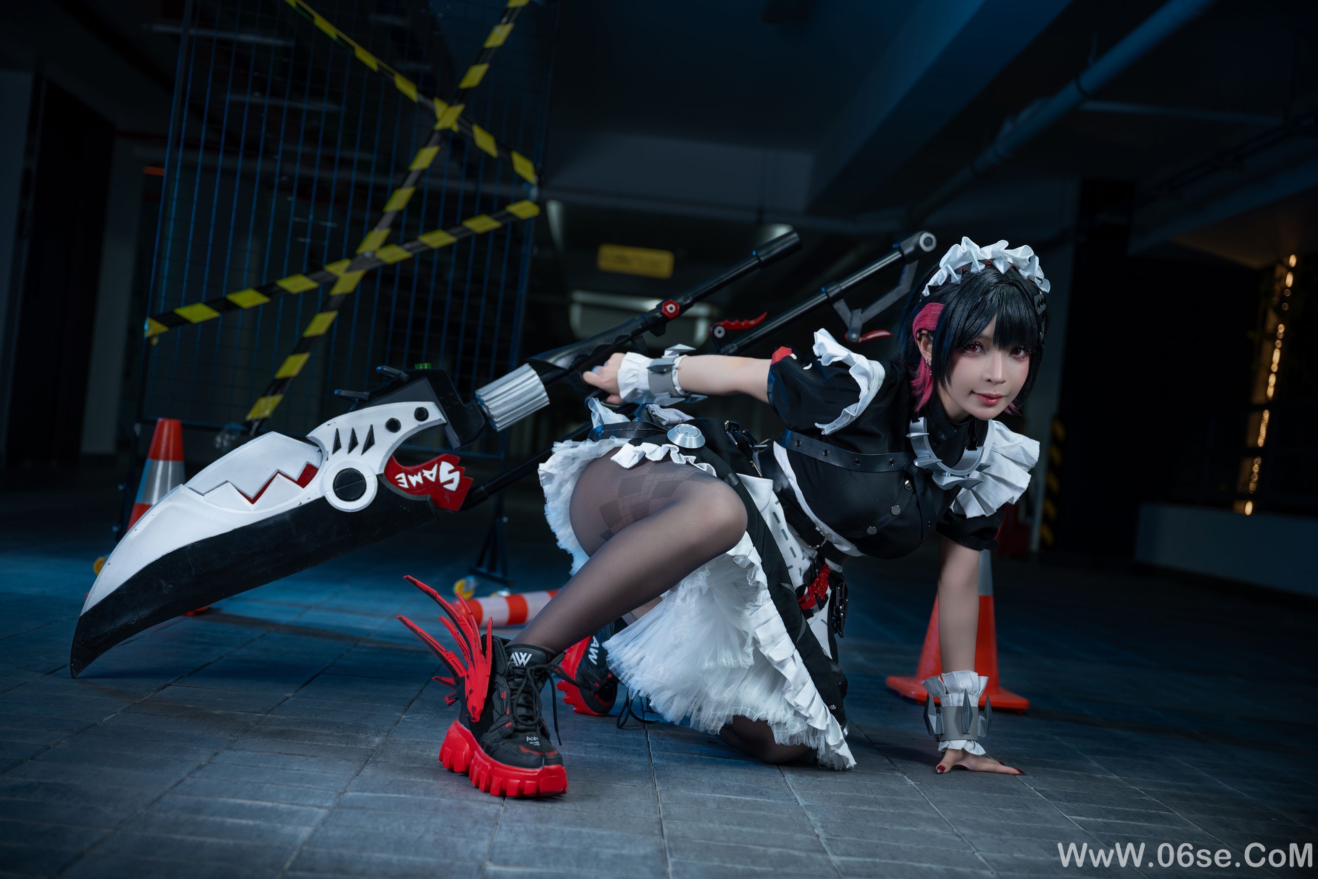 图片[7]-Umeko J – Ellen Joe Zenless Zone Zero[80P]-六色网