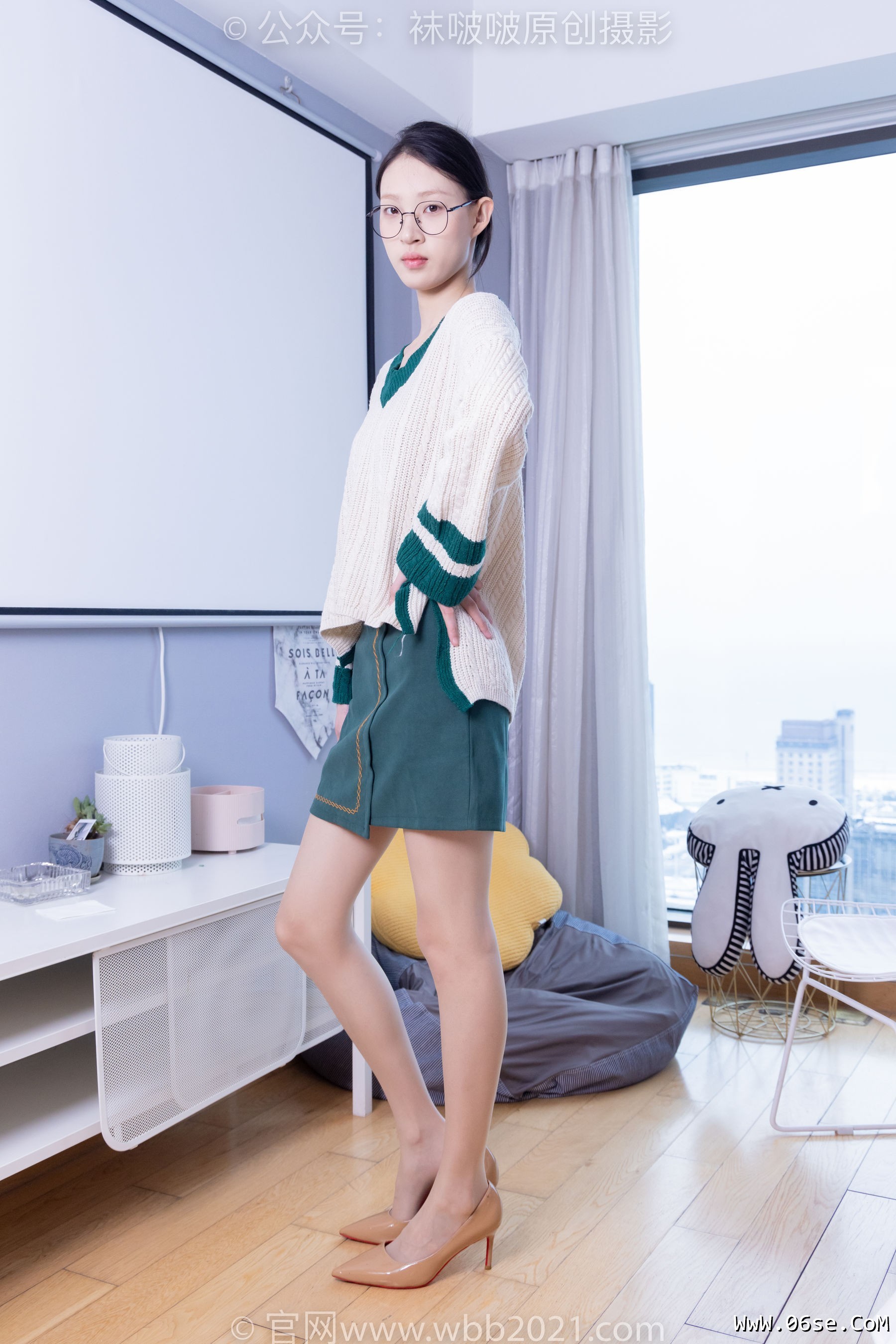 图片[124]-BoBoSocks袜啵啵 No.377 雪糕 -高跟鞋、高跟凉鞋、肉丝[180P]-六色网