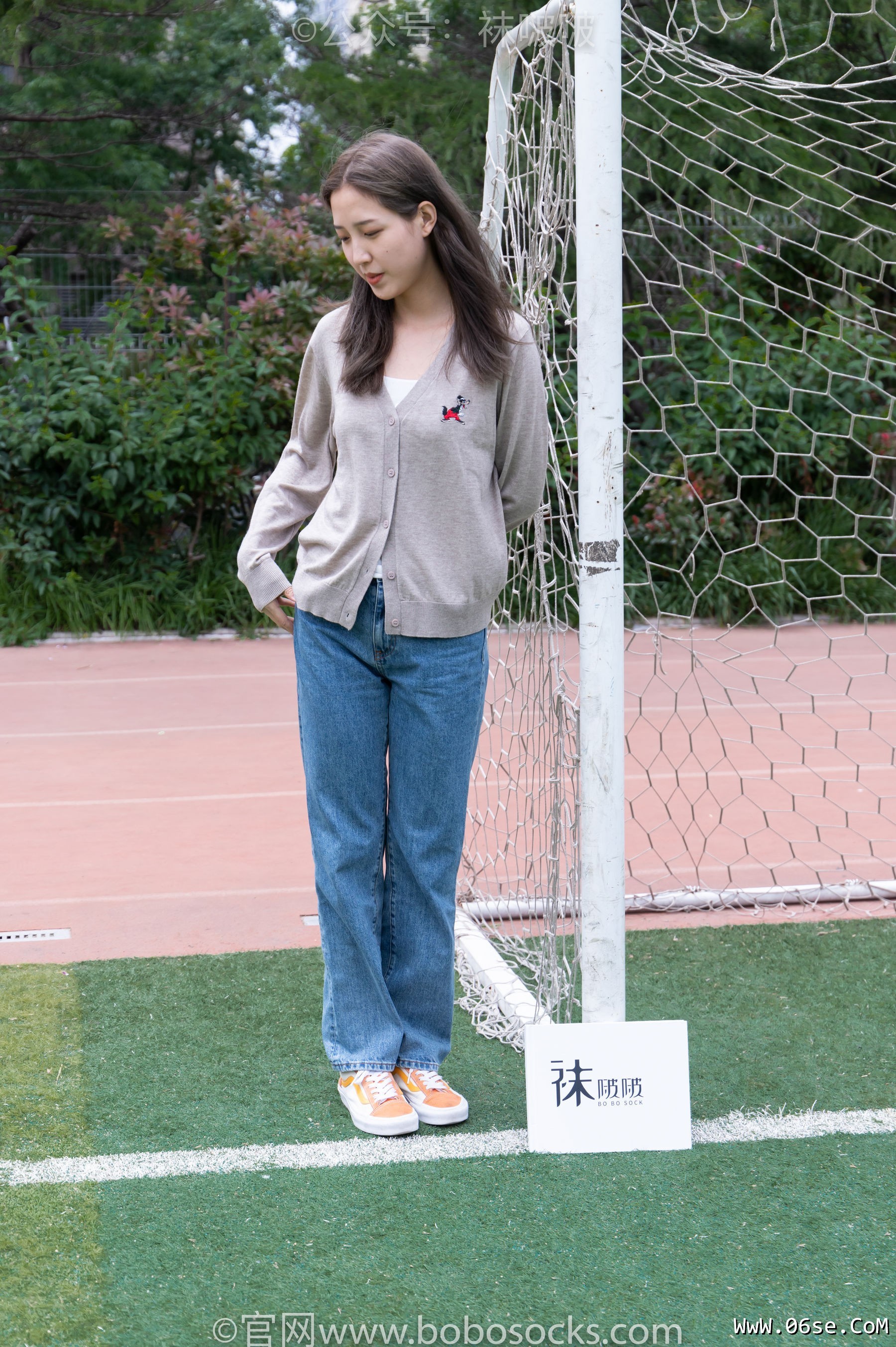 图片[3]-BoBoSocks袜啵啵 No.004 泡芙-vans帆布鞋、白棉袜、裸足[127P]-六色网