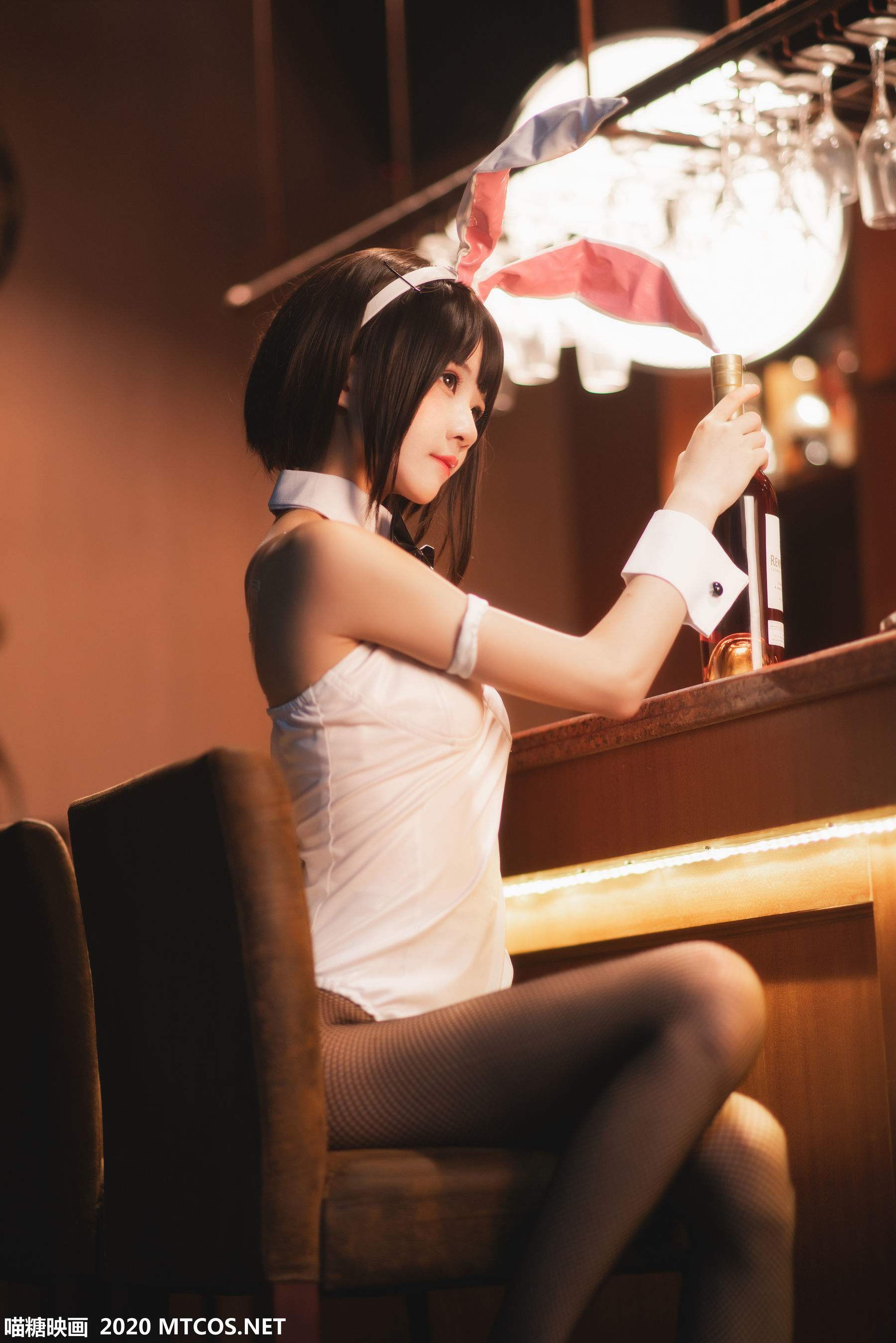 图片[5]-[喵糖映画] TML.013 加藤惠兔女郎 [29P]-六色网