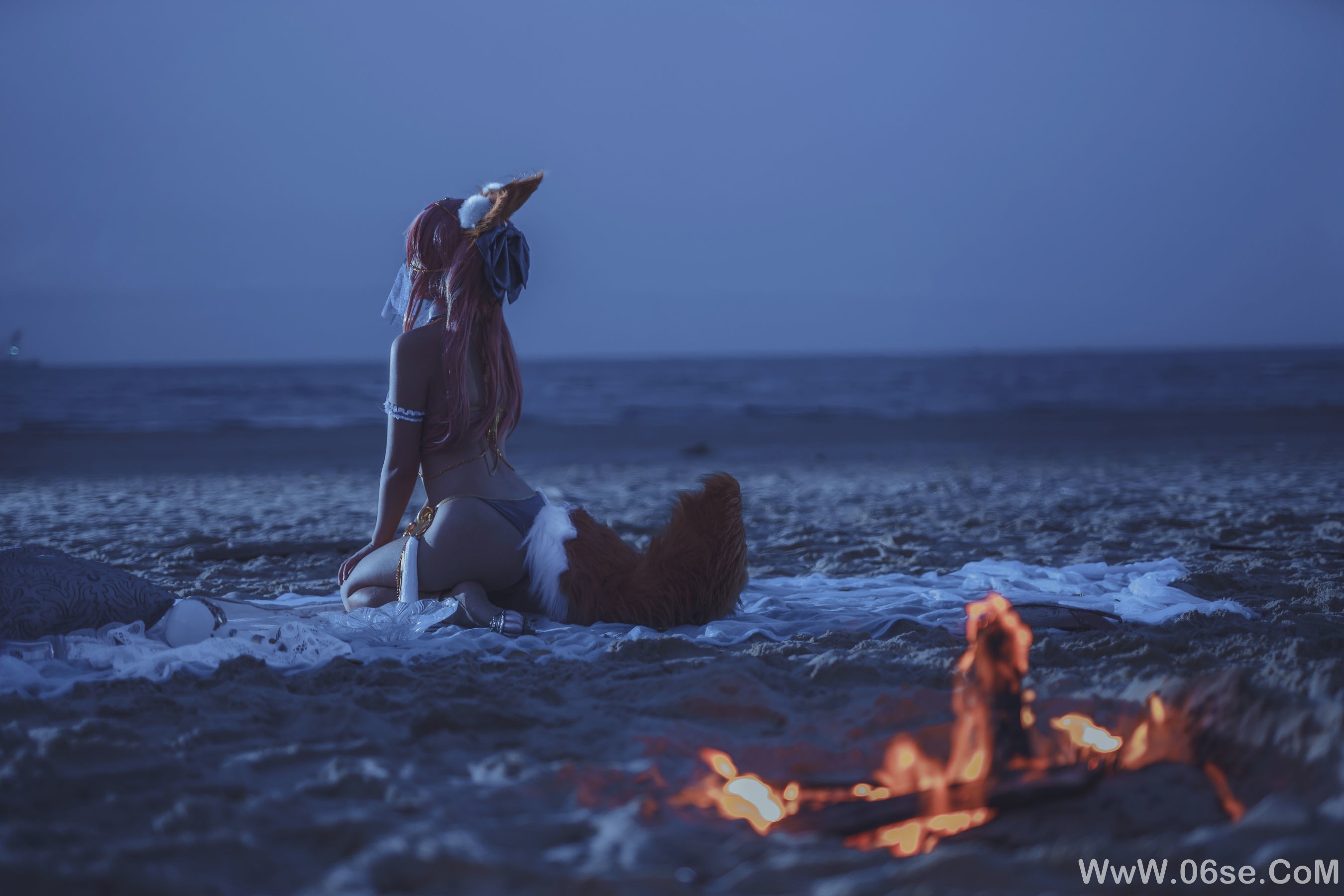 图片[14]-一笑芳香沁写真 舞娘[20P]-六色网