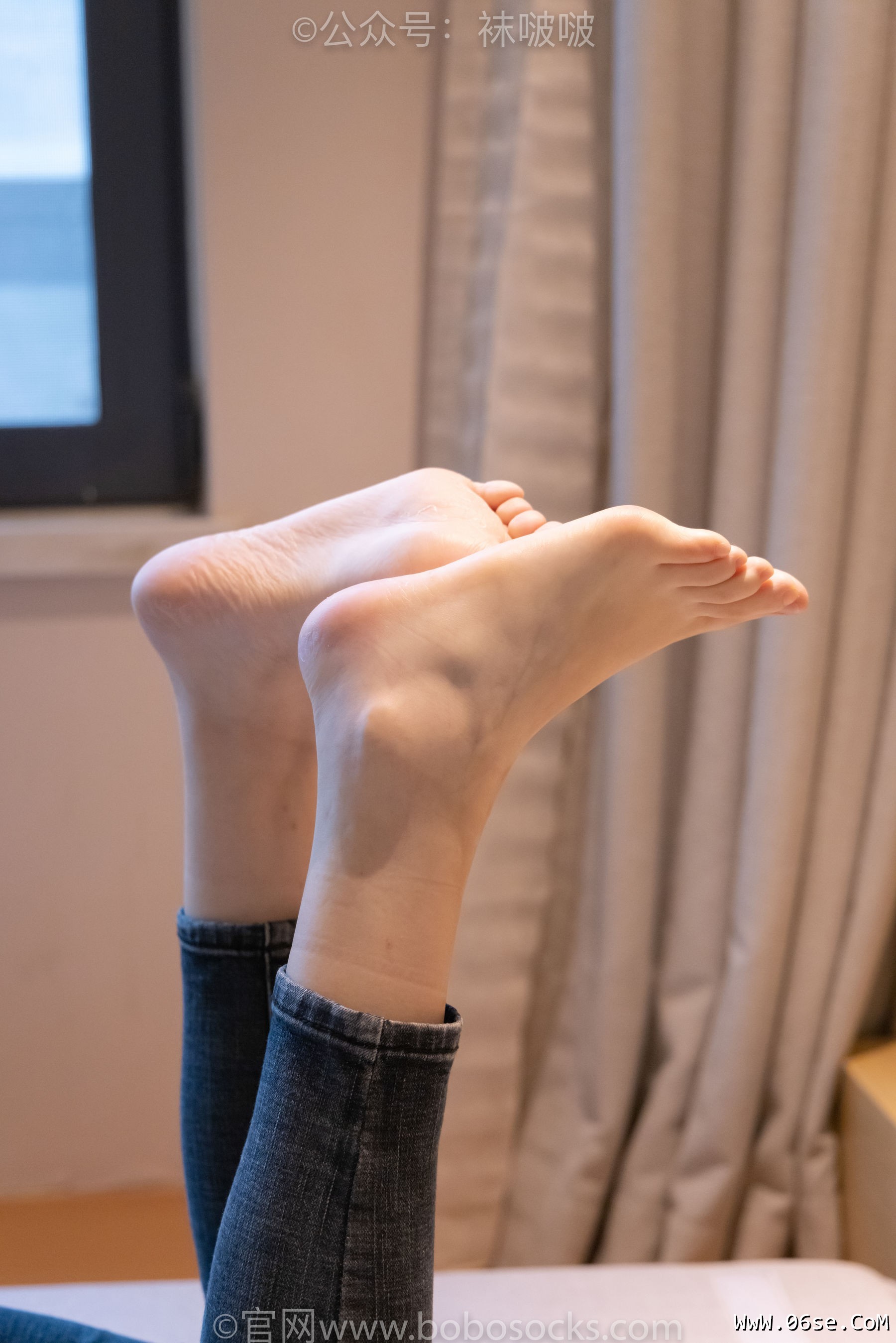 图片[142]-BoBoSocks袜啵啵 No.063 小甜豆-平底鞋、短肉丝、短咖啡丝、裸足[155P]-六色网