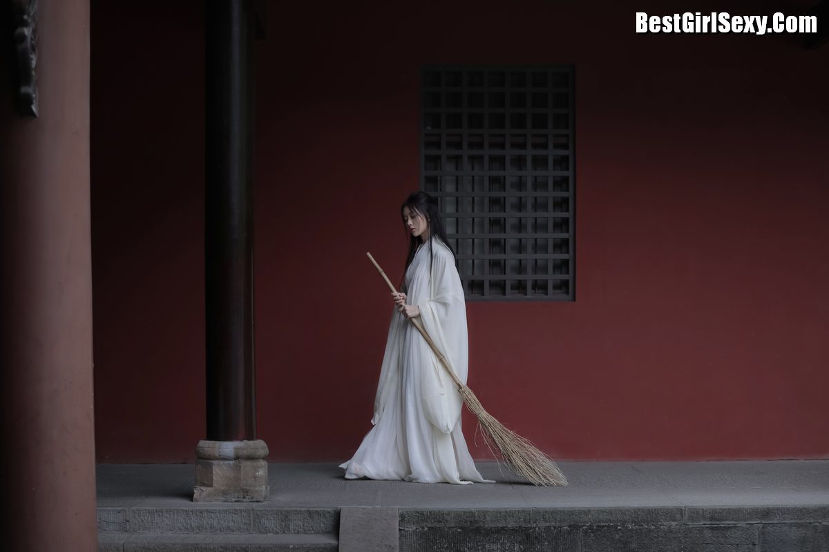 图片[16]-YiTuYu艺图语 Vol.4034 Su Mei Zai Lu Shang[26P]-六色网