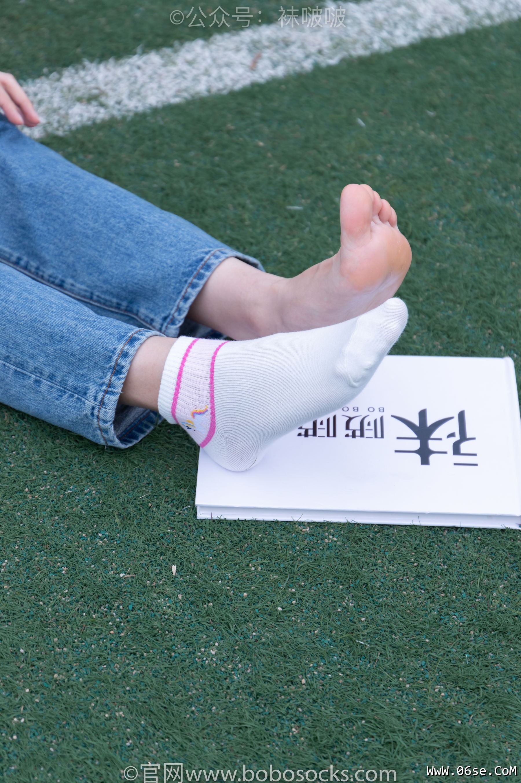 图片[66]-BoBoSocks袜啵啵 No.004 泡芙-vans帆布鞋、白棉袜、裸足[127P]-六色网