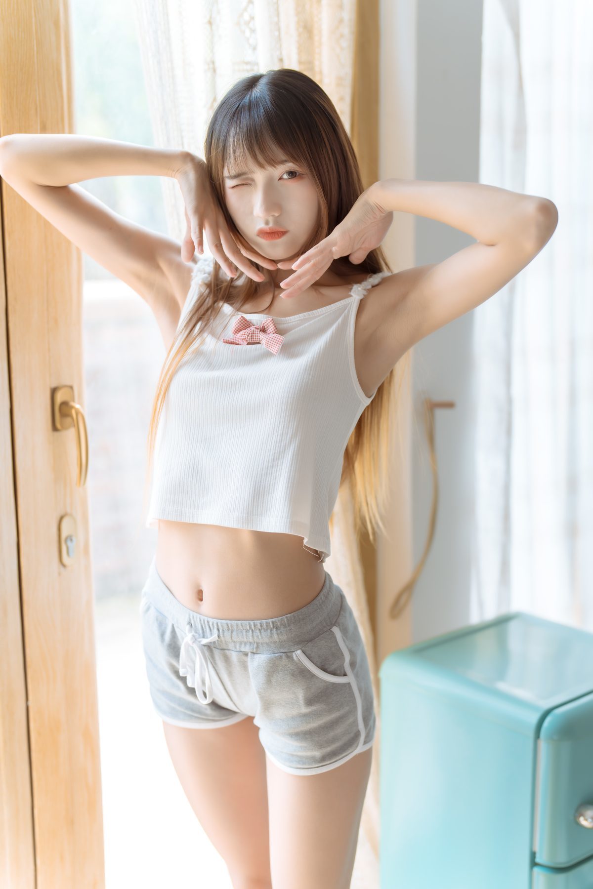 图片[23]-YiTuYu艺图语 Vol.3226 Tu Zi Zzz Bu Chi Hu Luo Bo[32P]-六色网