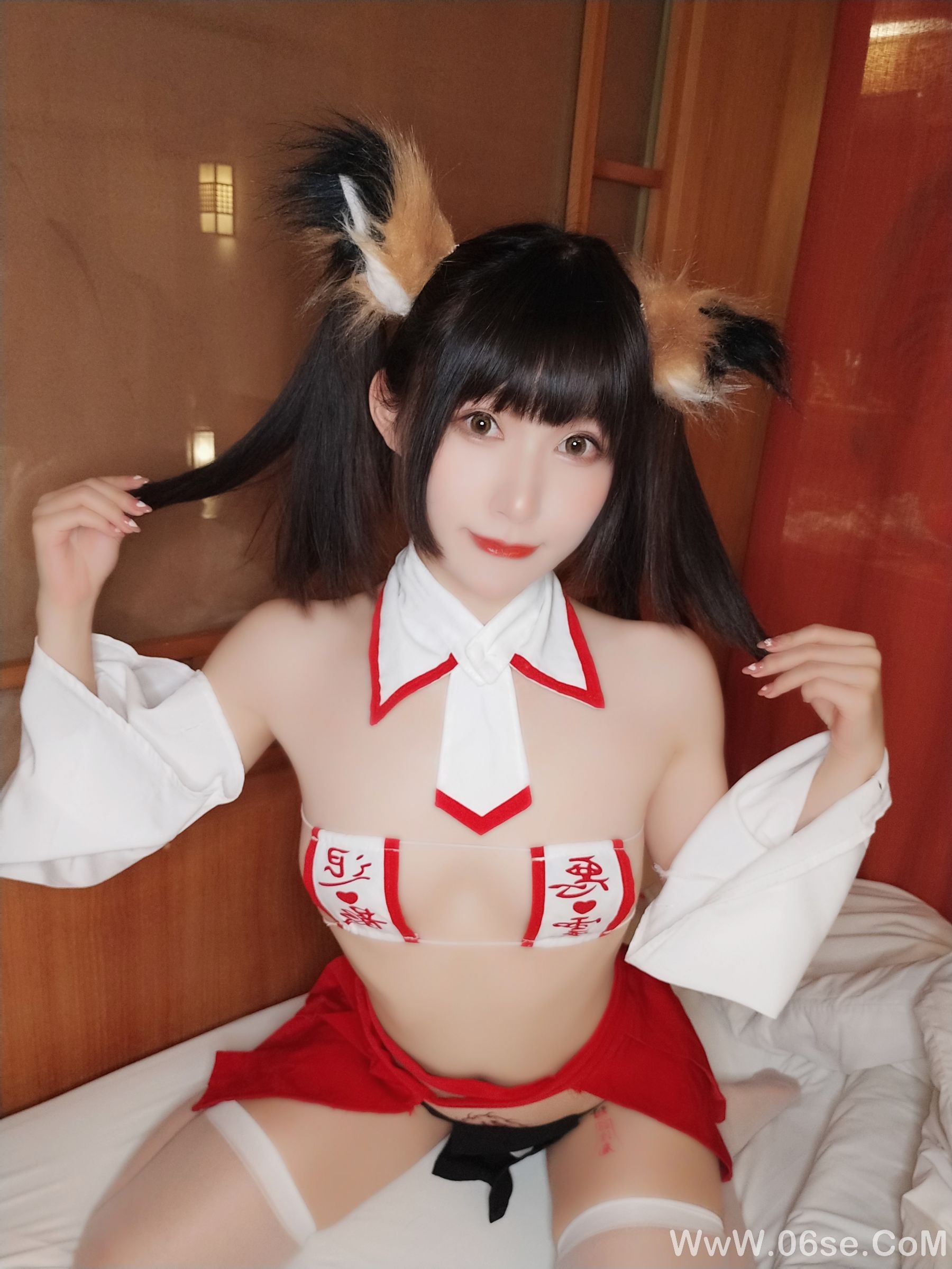 图片[24]-木之本果 – 神社の巫女[81P]-六色网