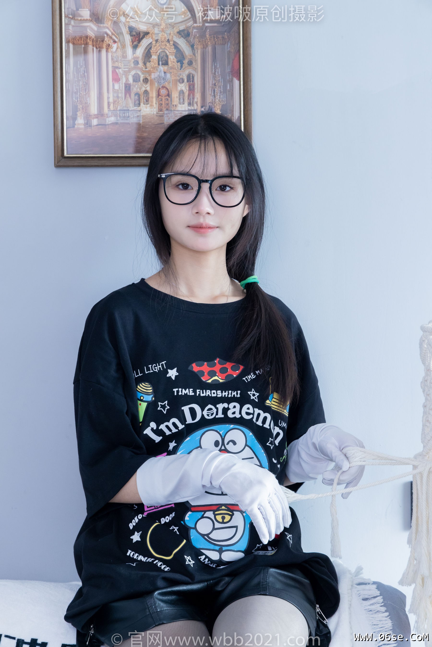 图片[114]-BoBoSocks袜啵啵 No.343 甜甜圈 -高跟长靴、黑丝打底、肉丝[150P]-六色网