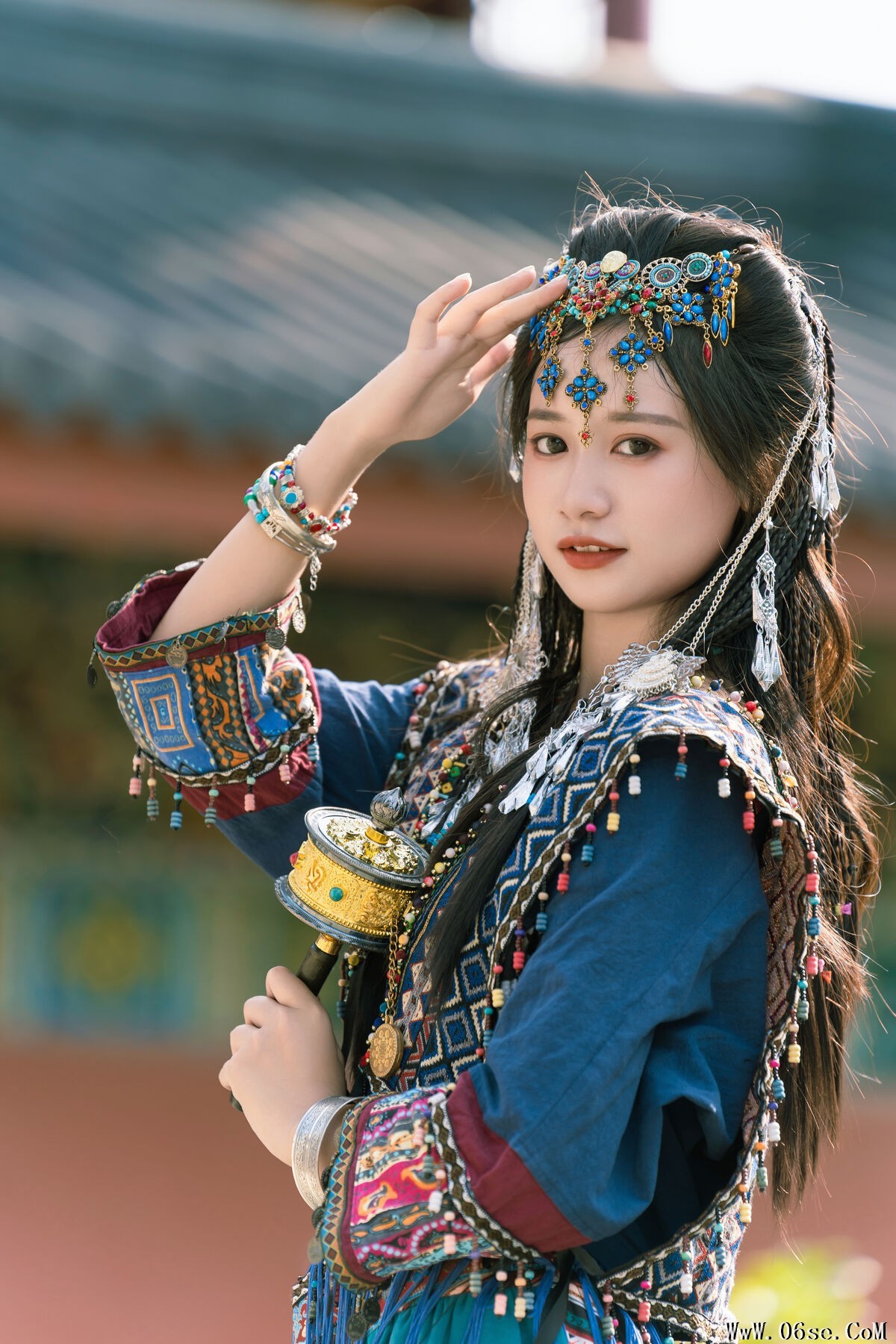 图片[7]-YiTuYu艺图语 Vol.7443 Cheng Zi Shu[22P]-六色网