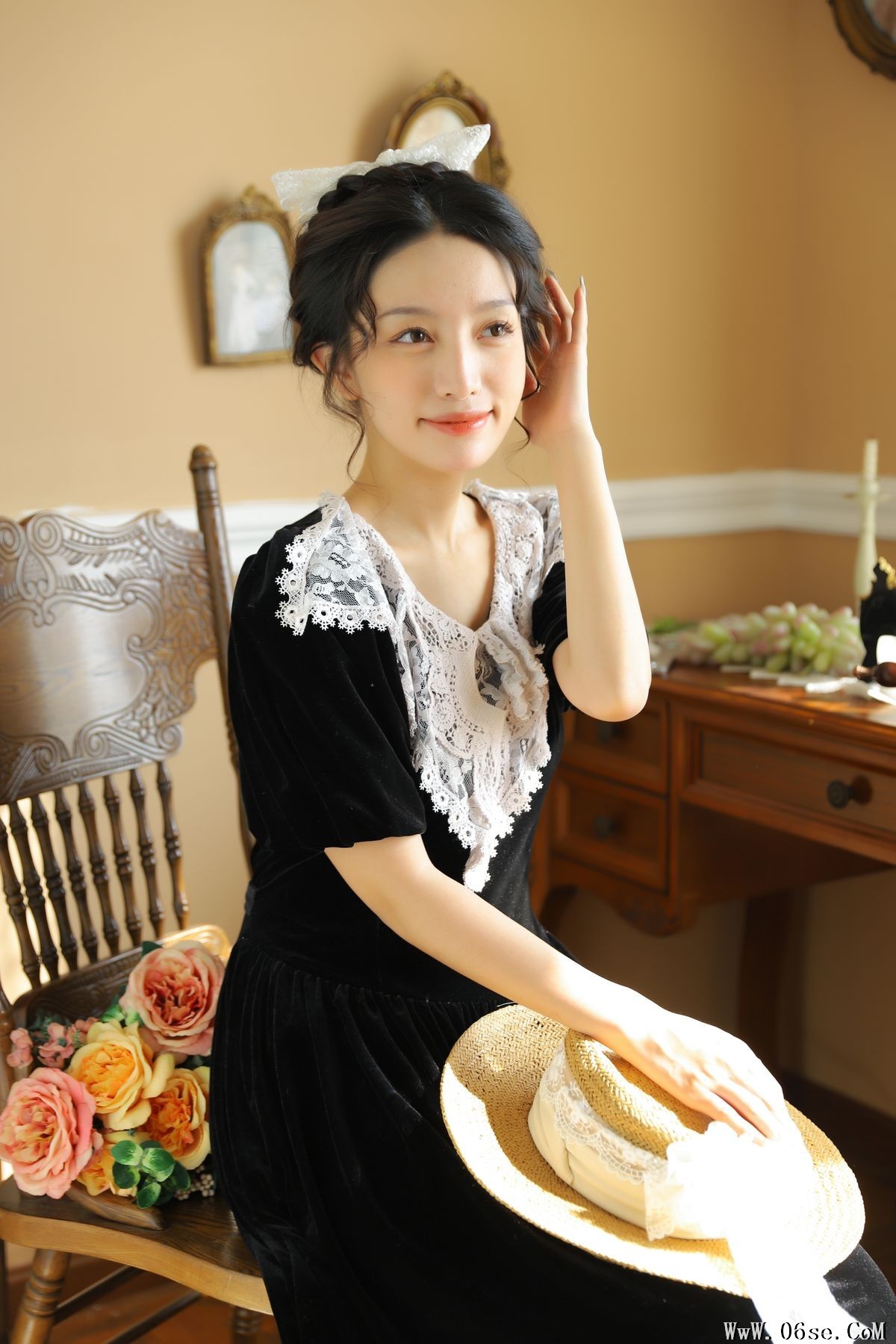 图片[5]-YiTuYu艺图语 Vol.3244 Ning Meng Jing A[40P]-六色网