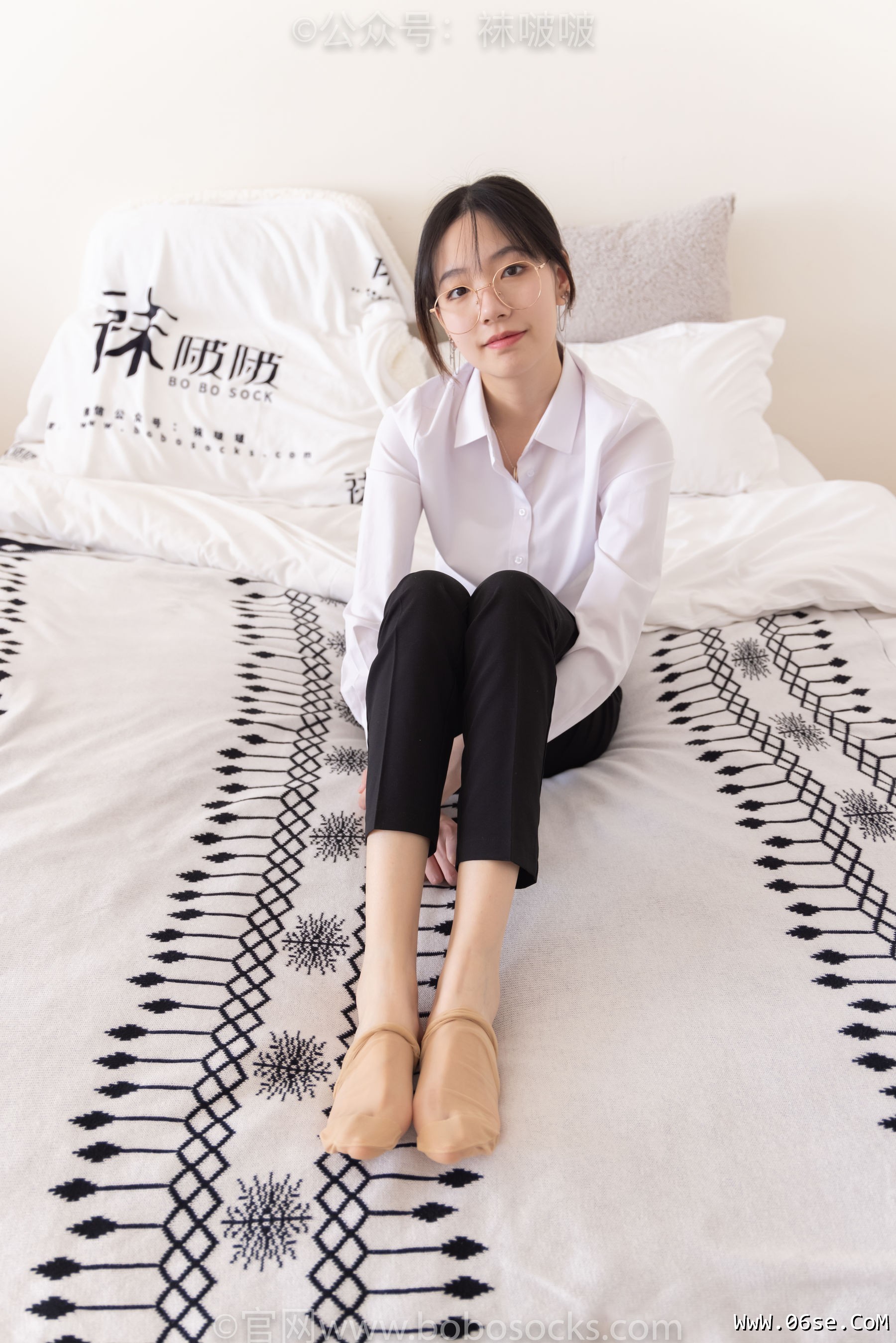 图片[120]-BoBoSocks袜啵啵 No.085 小甜豆-平底鞋、短灰丝、短肉丝[140P]-六色网