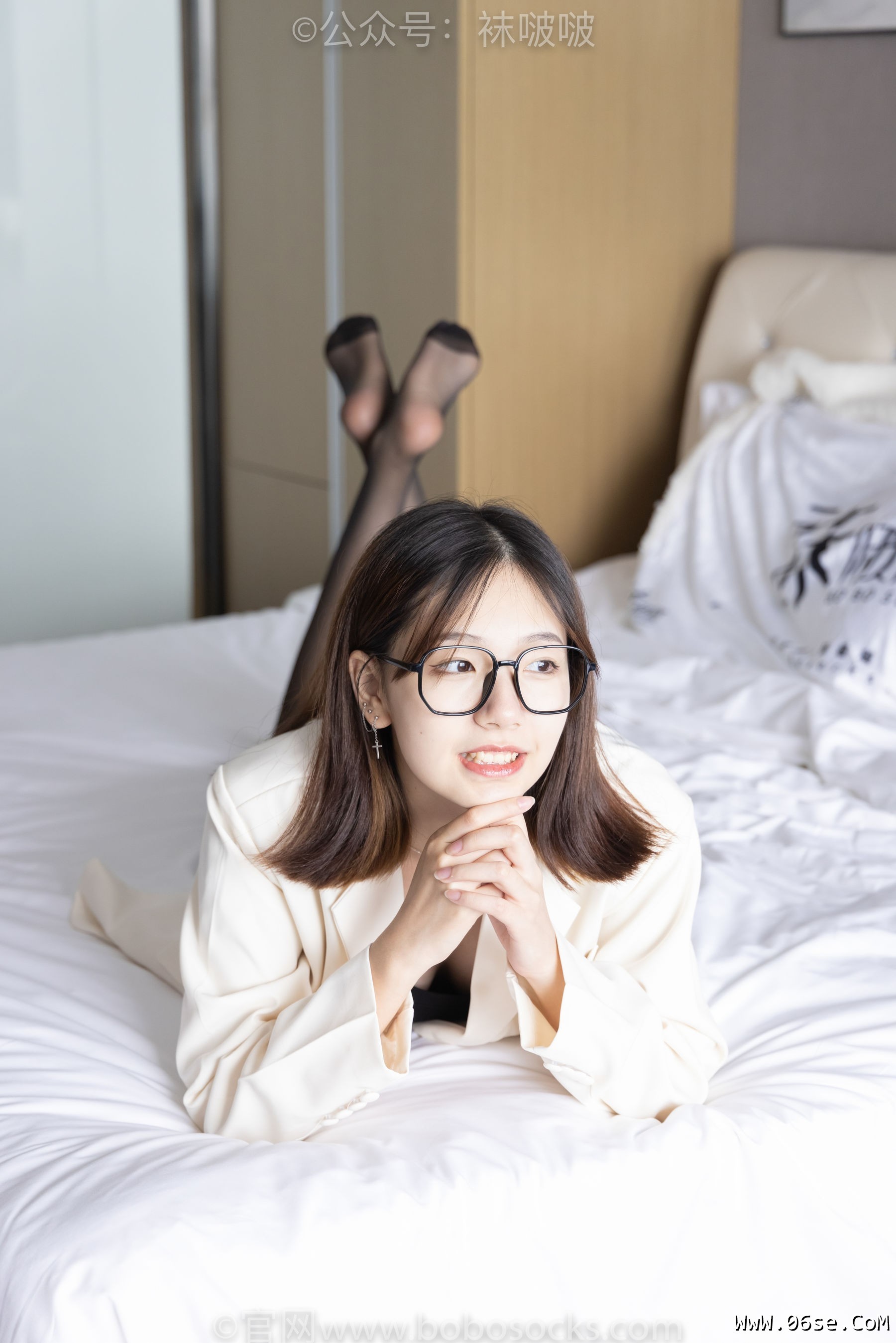 图片[121]-BoBoSocks袜啵啵 No.032 小甜豆-平底鞋、黑丝[140P]-六色网