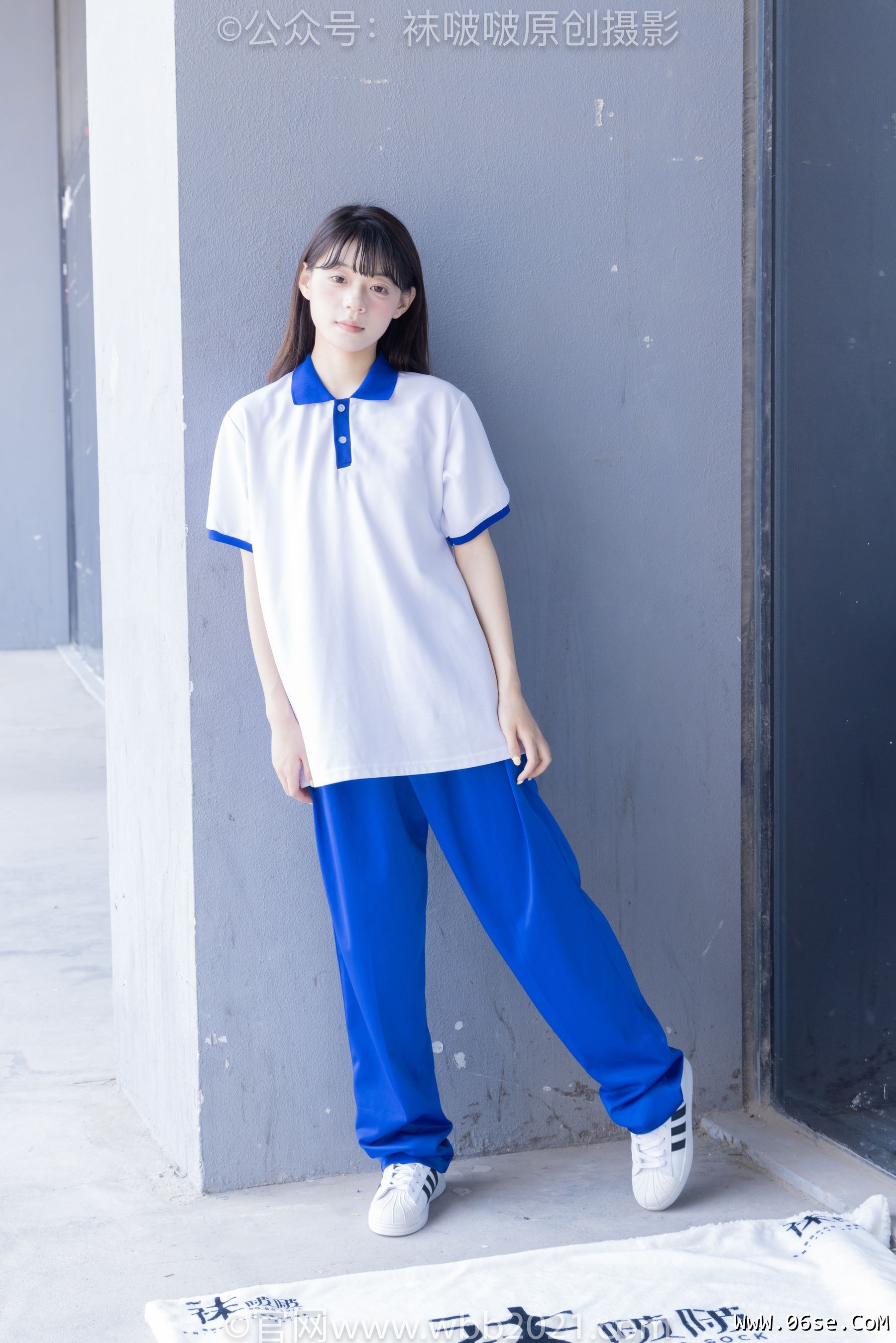 图片[63]-BoBoSocks袜啵啵 No.393 糯米 -板鞋、白棉袜、裸足、校服[150P]-六色网