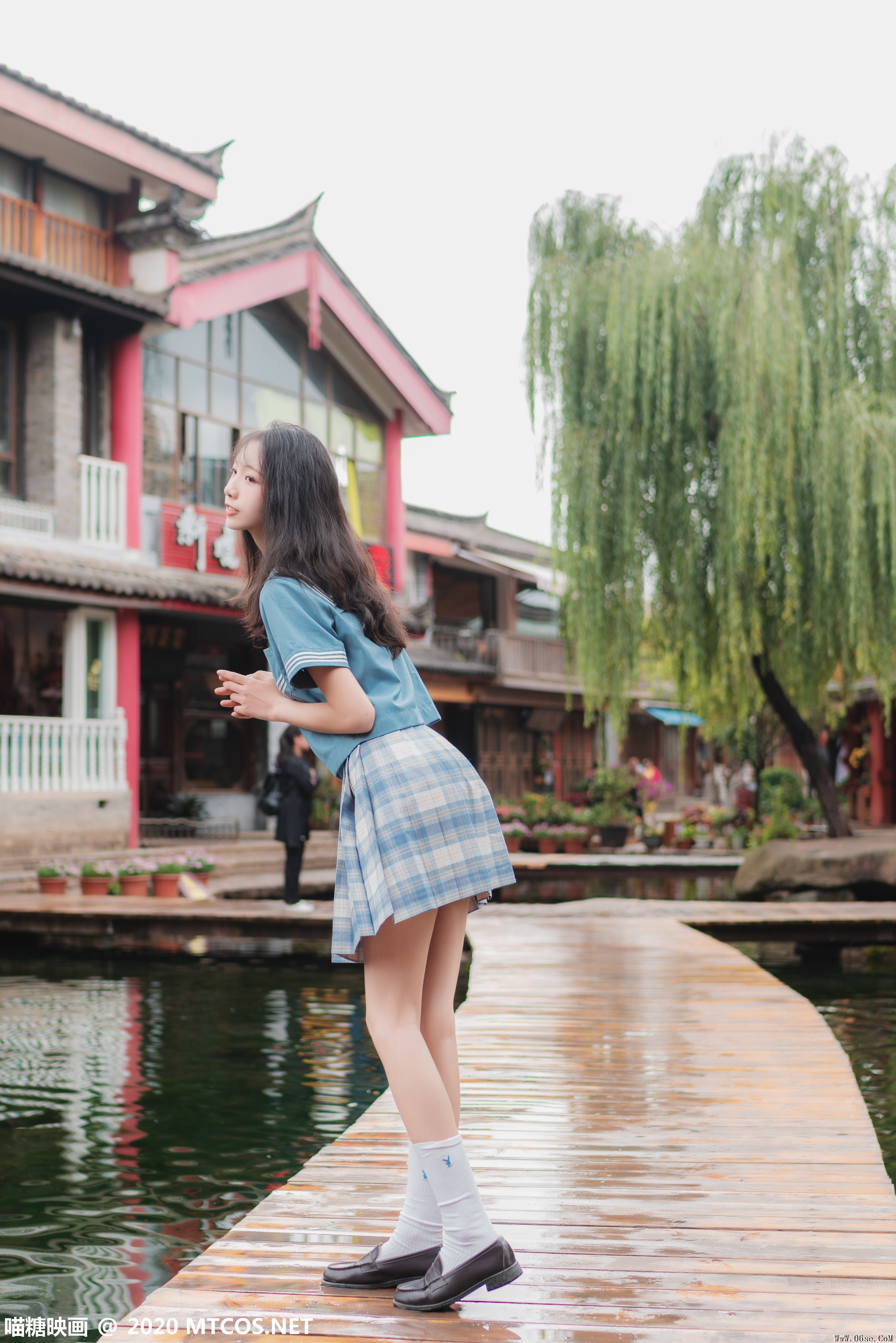 图片[2]-喵糖映画 VOL.257 夏日制服 [32P-398MB]-六色网