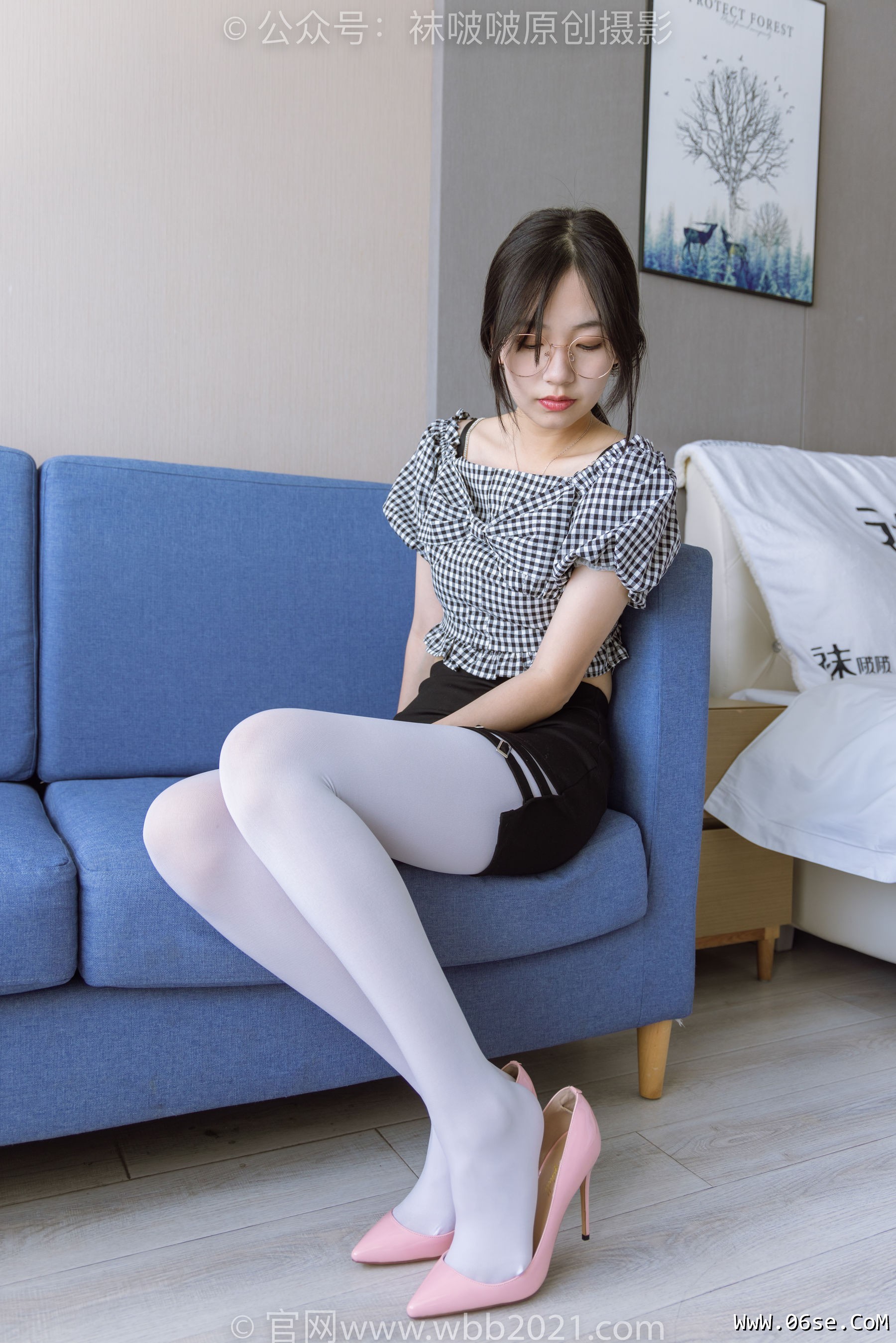图片[105]-BoBoSocks袜啵啵 No.272 小甜豆 -长靴、高跟鞋、厚白丝[139P]-六色网