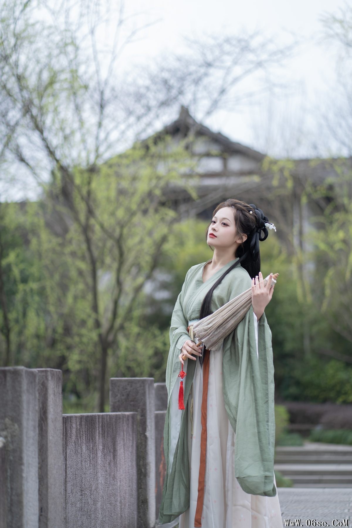 图片[6]-YiTuYu艺图语 Vol.5980 An Qi[28P]-六色网
