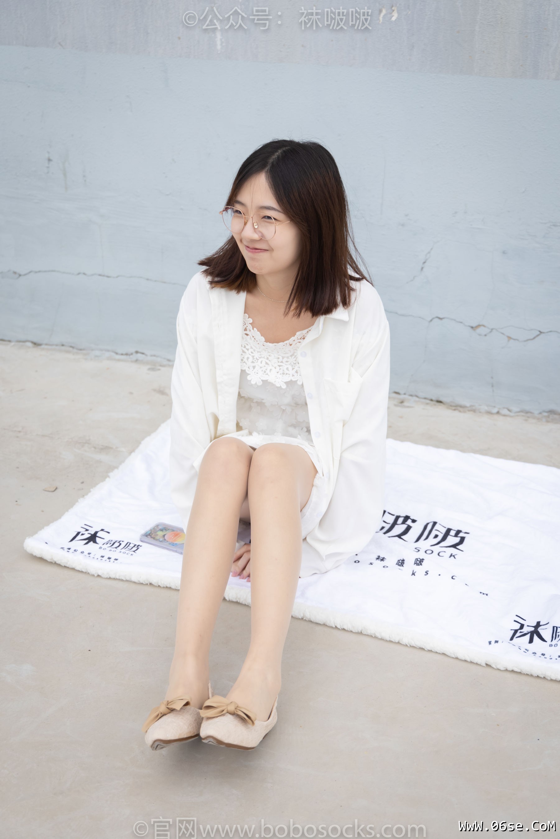图片[27]-BoBoSocks袜啵啵 No.048 小甜豆-平底鞋、肉丝[146P]-六色网