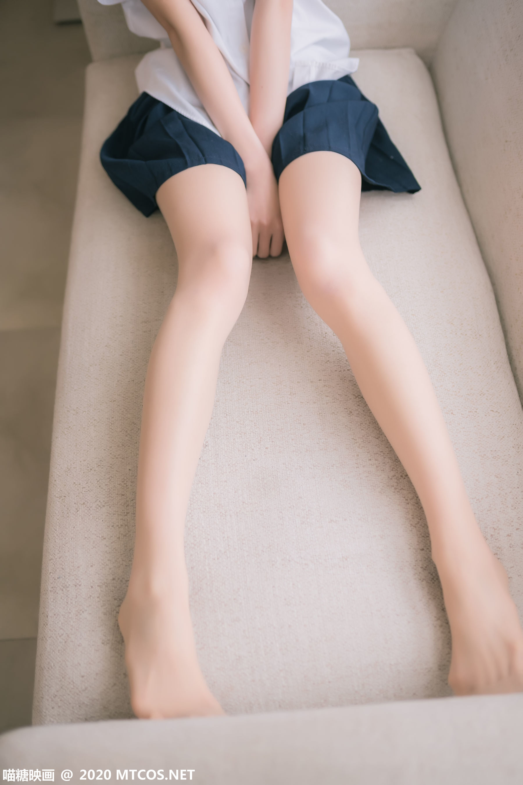 图片[22]-[喵糖映画] JKL.012 夏季校服JK制服 [48P]-六色网