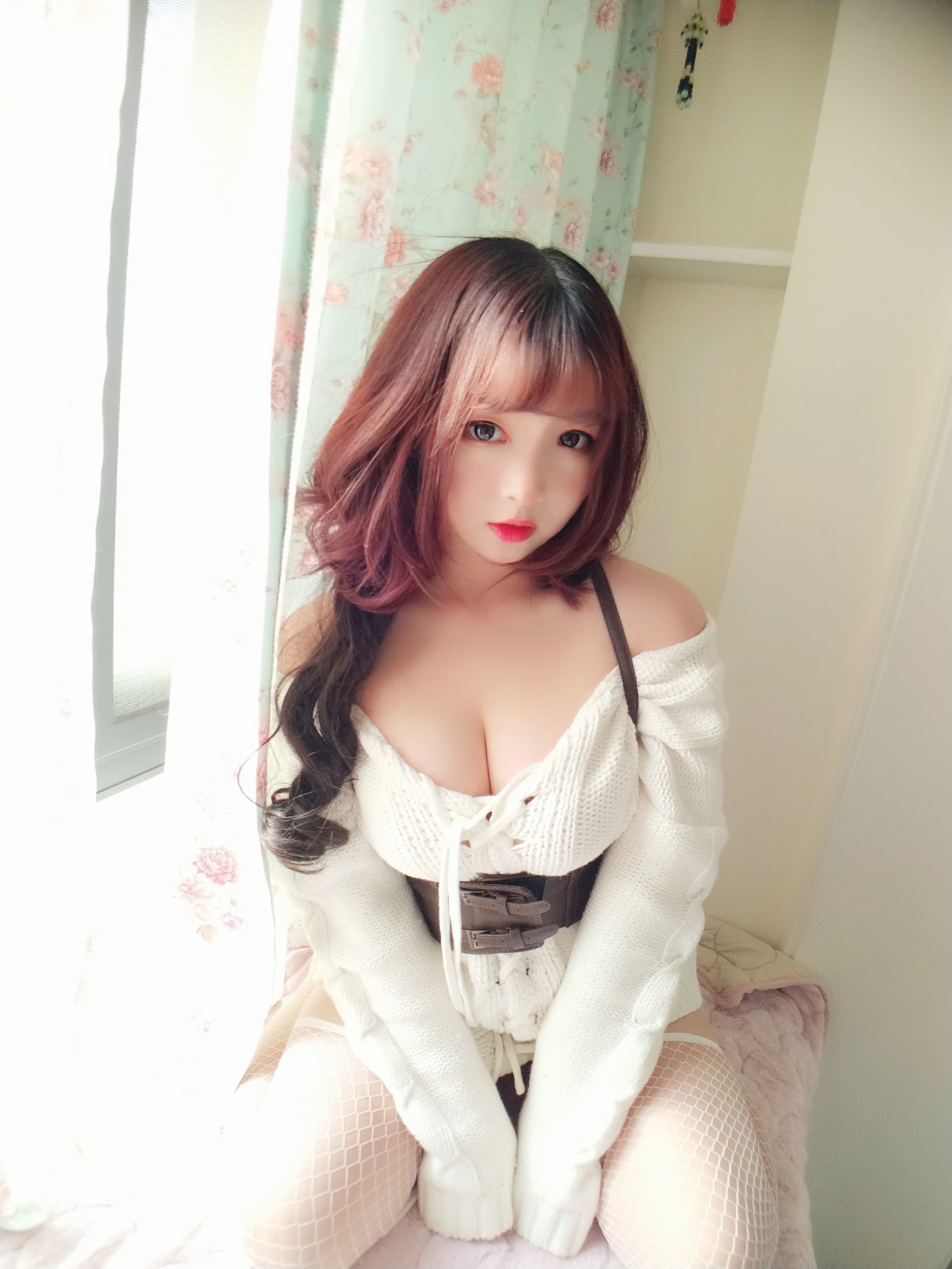 图片[25]-二次元美女古川kagura 呼之欲出[41P]-六色网