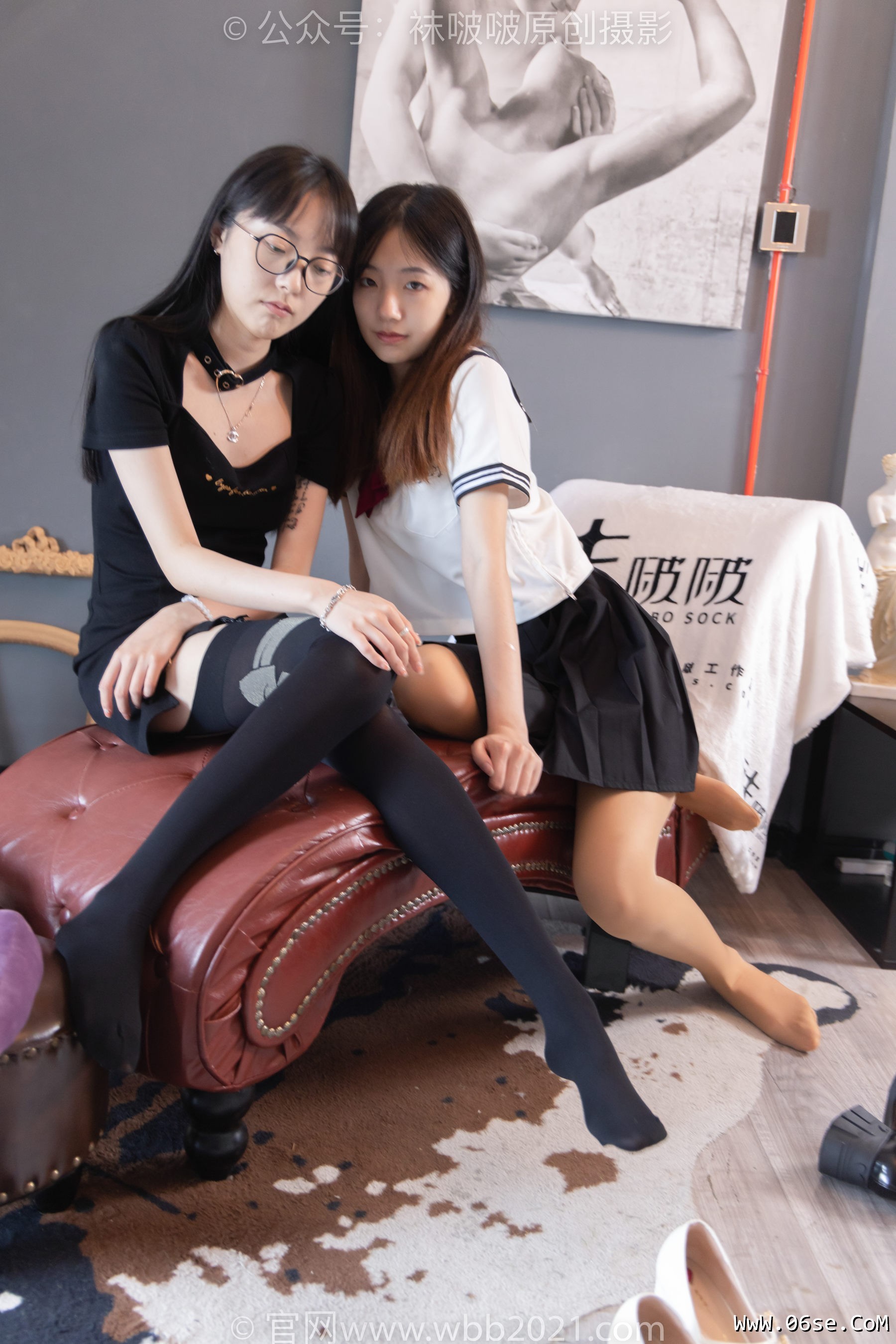 图片[164]-BoBoSocks袜啵啵 No.236 小甜豆稚予-七月要开心鸭[202P]-六色网