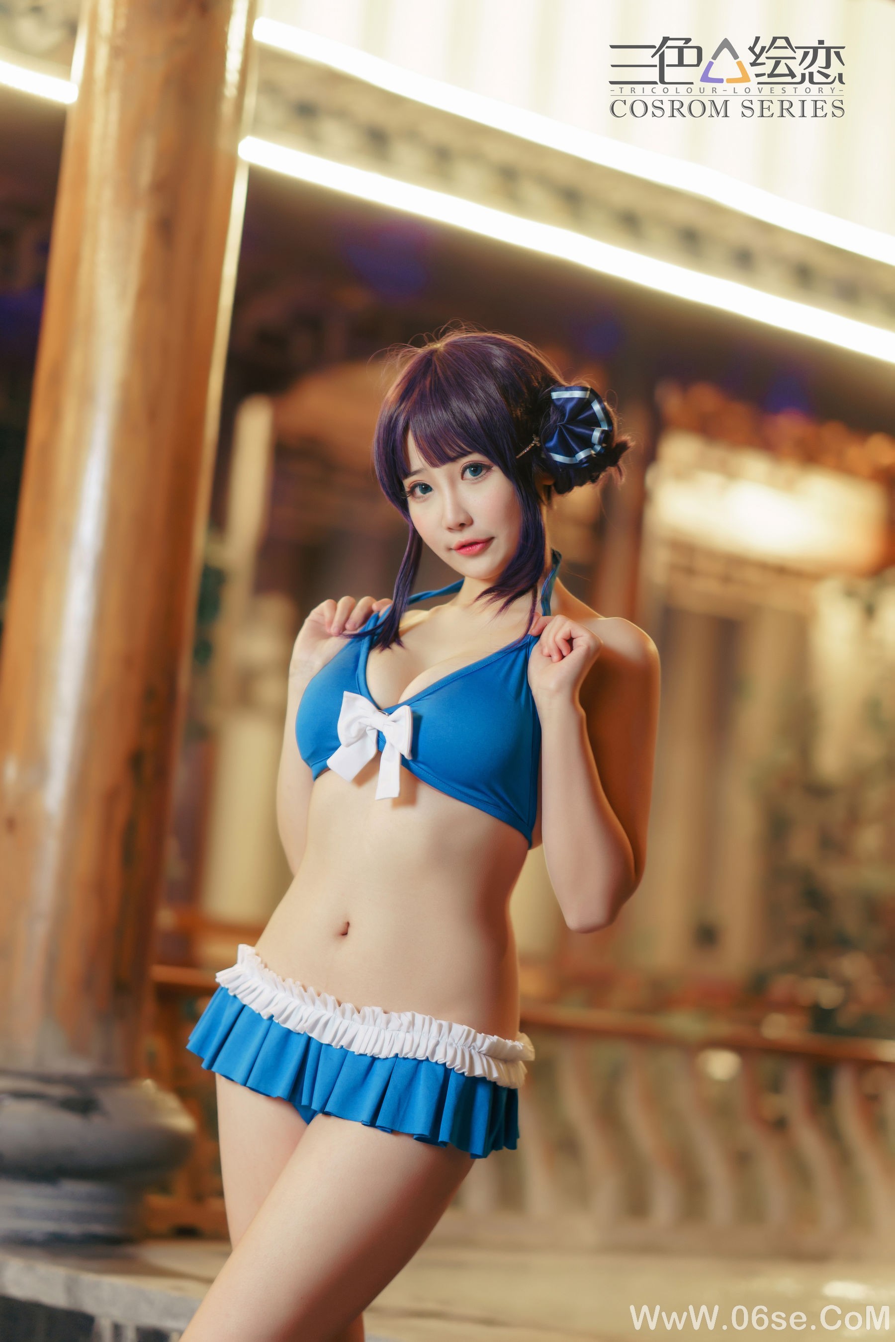 图片[2]-三色绘恋 文芷「糖果果Candy」[20P]-六色网