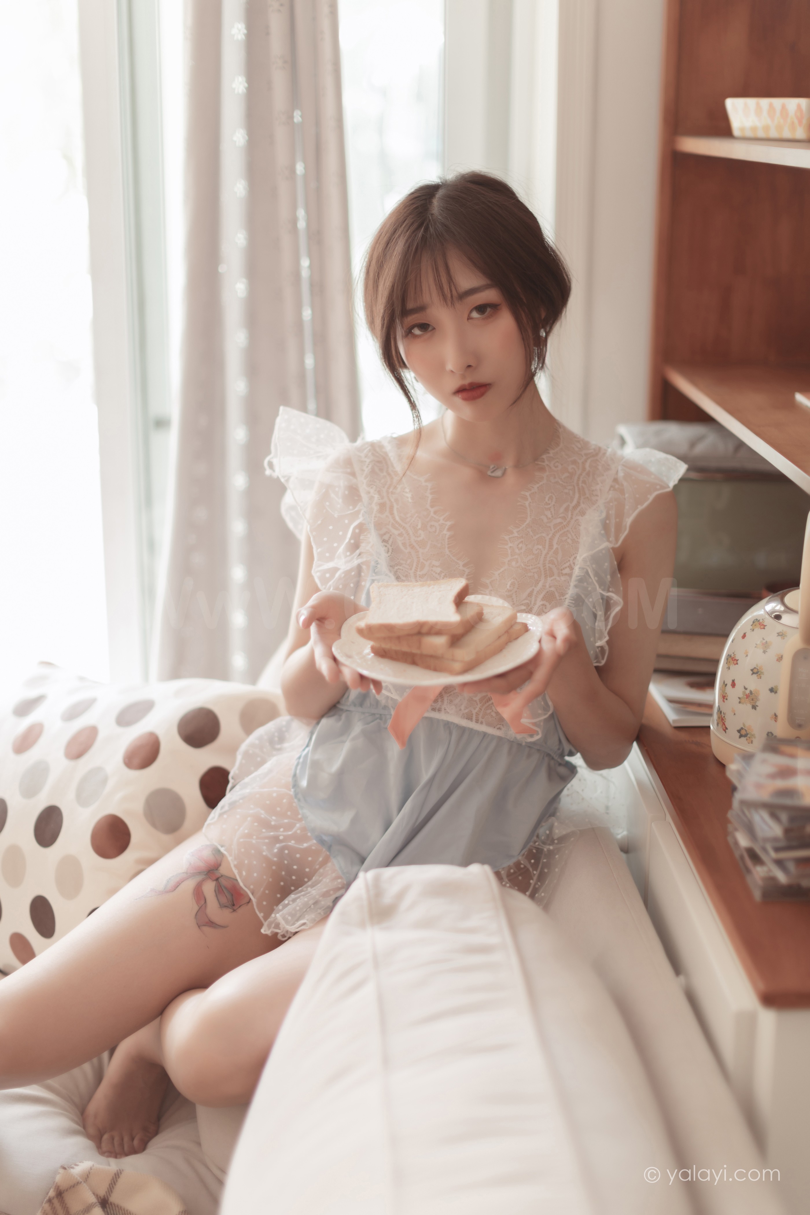 图片[38]-雅拉伊 – 佳佳《佳人有约》[46P]-六色网