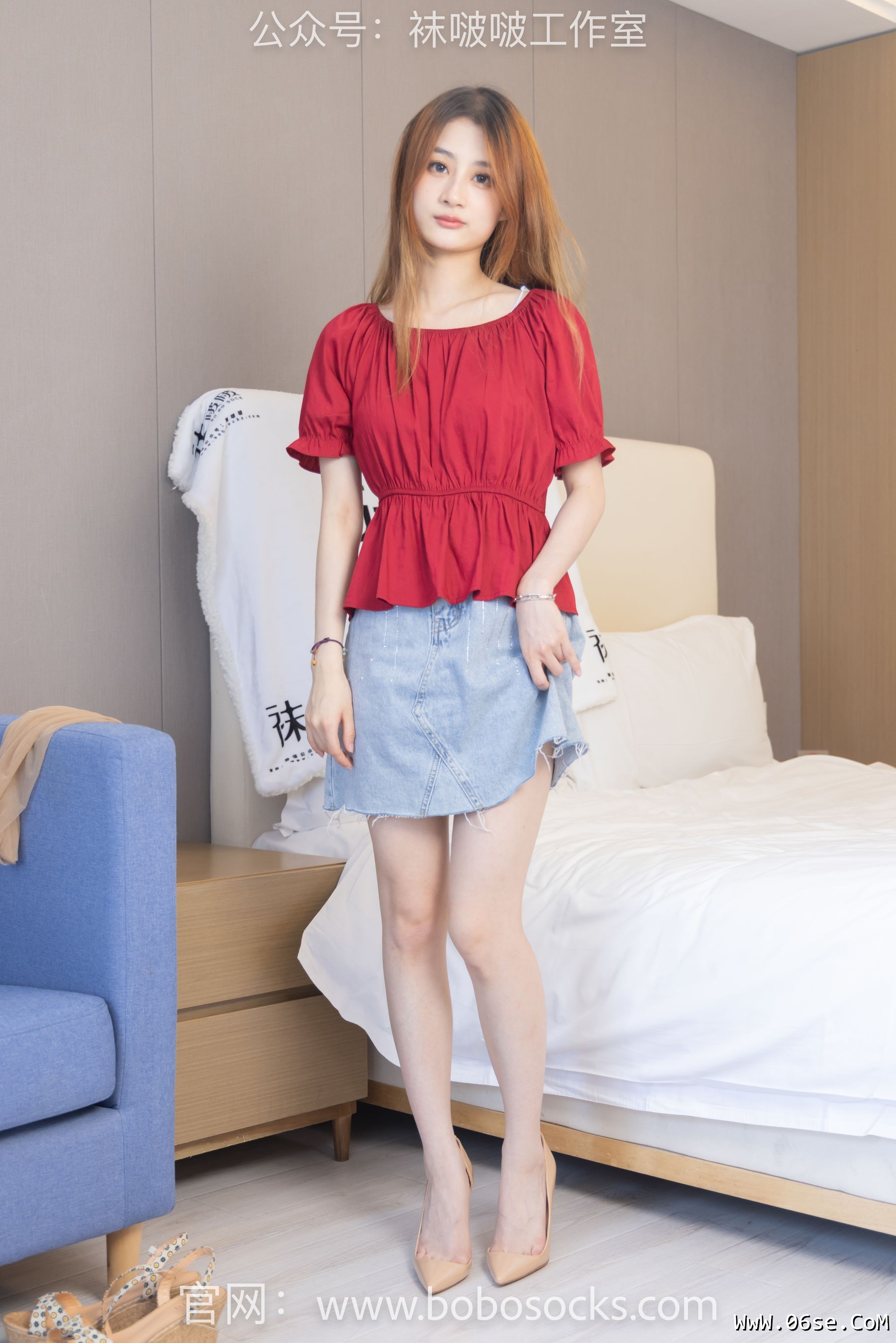 图片[29]-BoBoSocks袜啵啵 No.119 苏苏-高跟鞋、高跟凉鞋、肉丝、裸足[140P]-六色网