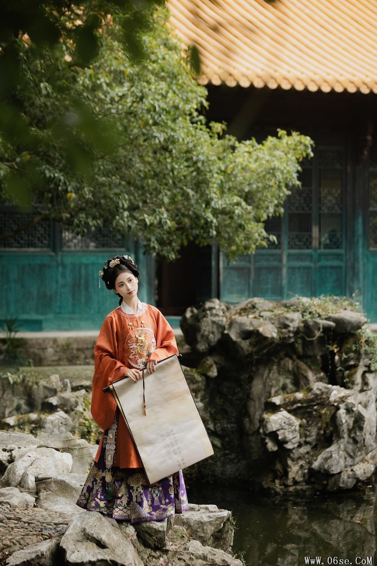 图片[17]-YiTuYu艺图语 Vol.5405 Mou Xiao Yao[45P]-六色网