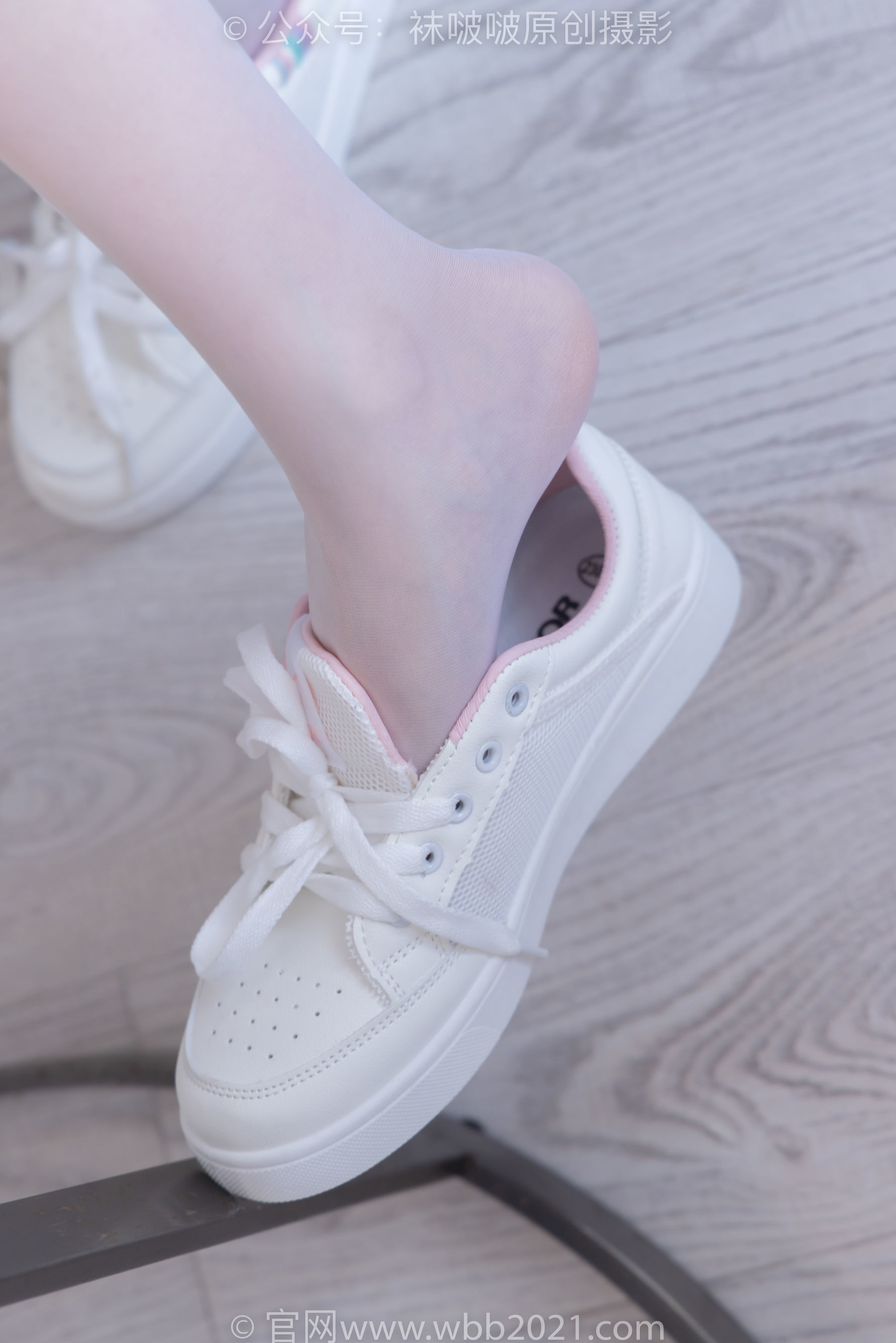 图片[70]-BoBoSocks袜啵啵 No.344 稚予 -板鞋、平底鞋、白丝[150P]-六色网