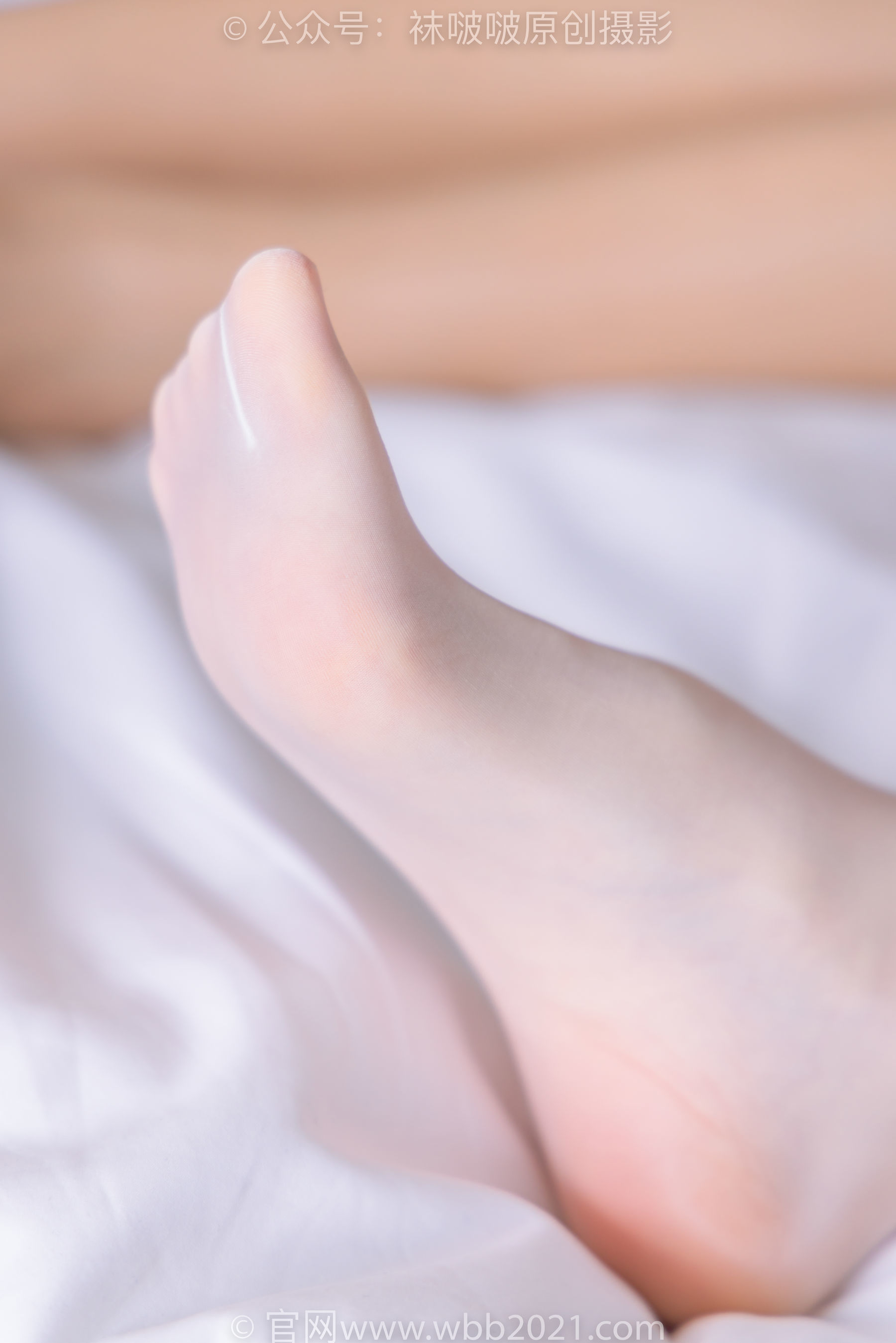 图片[126]-BoBoSocks袜啵啵 No.263 小甜豆稚予 -两双高跟鞋、油亮肉丝、油亮白丝[139P]-六色网