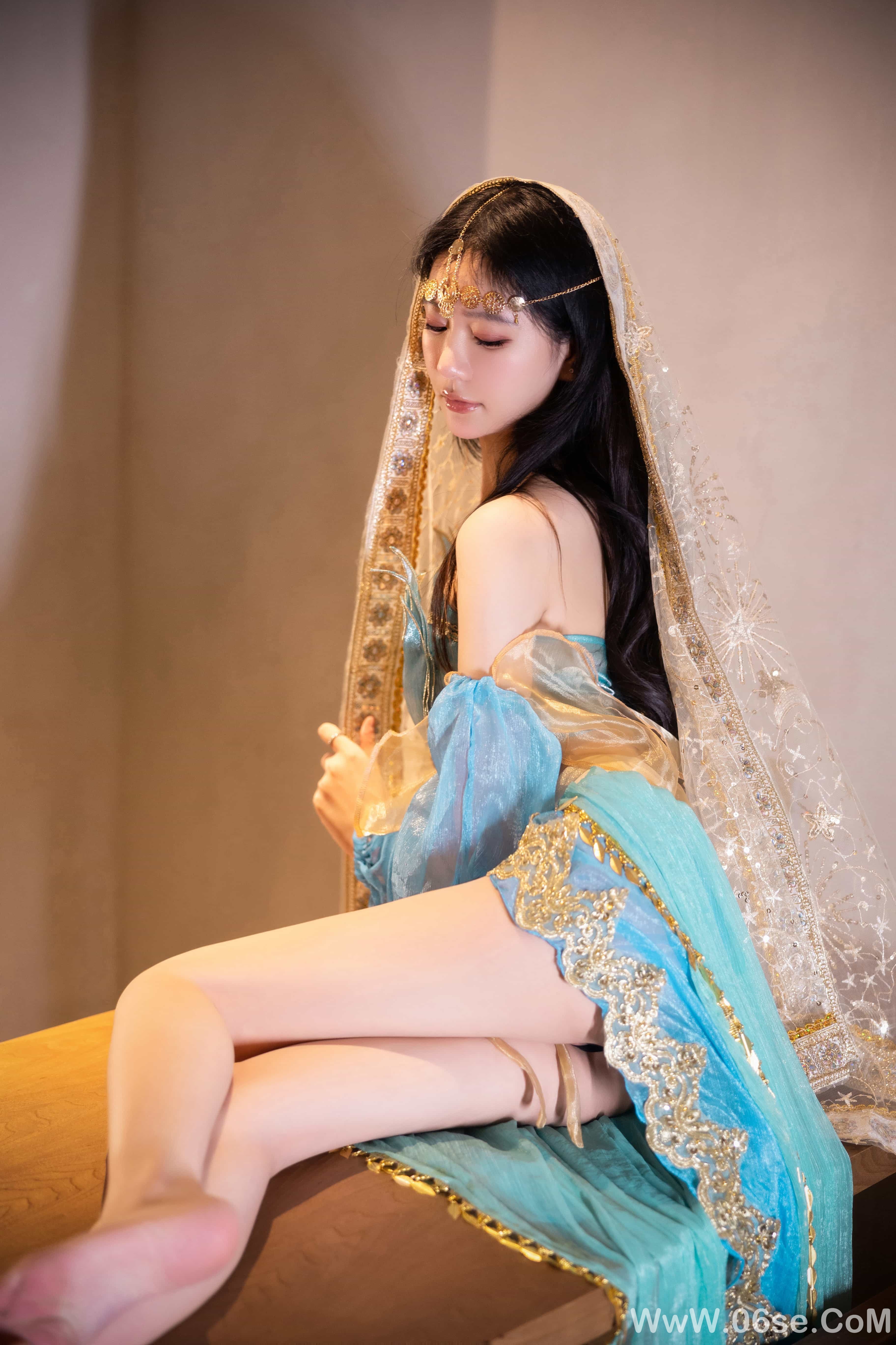 图片[31]-谢小蒽(幼幼) – 西域舞娘写真[92P]-六色网