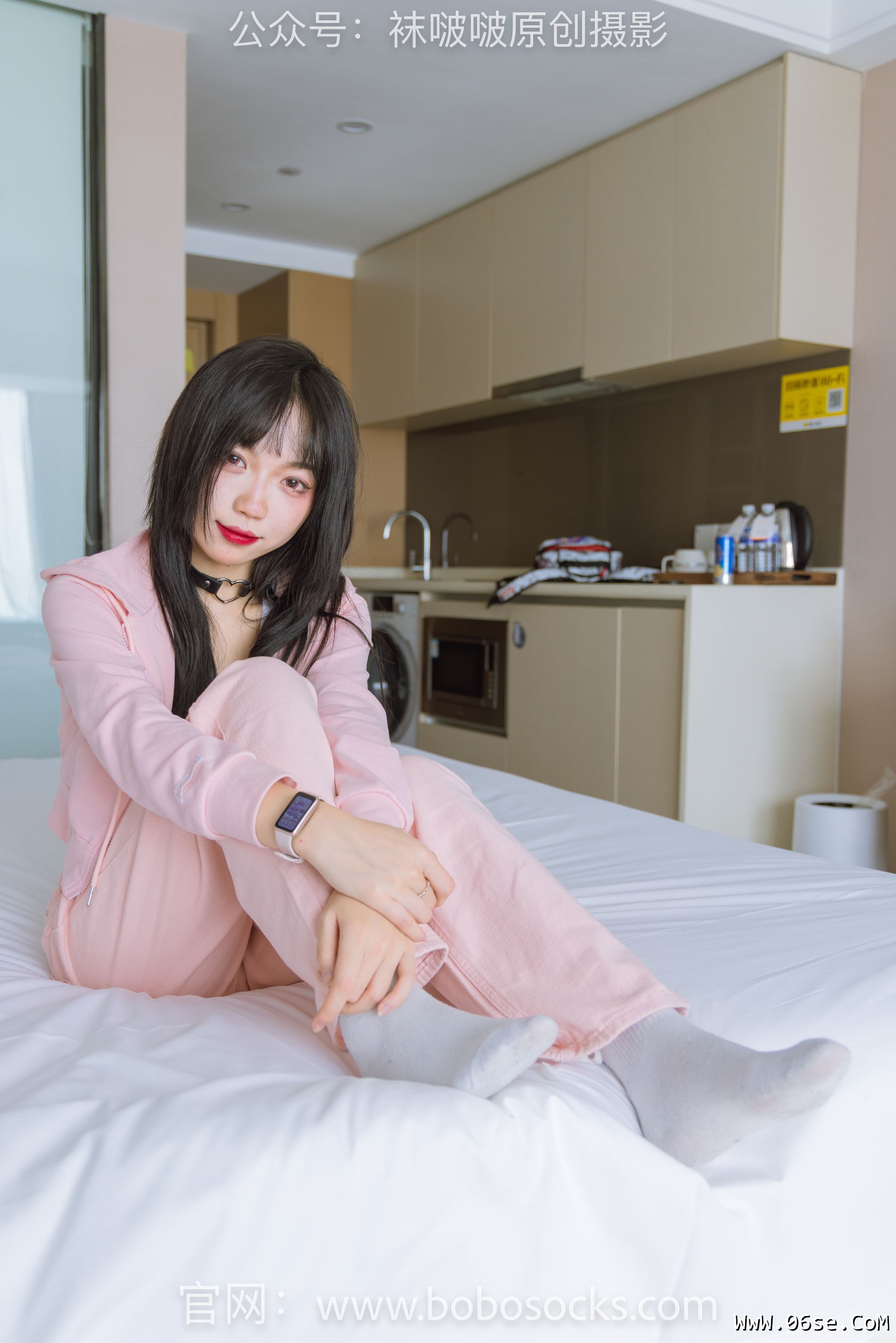 图片[102]-BoBoSocks袜啵啵 No.141 周周-运动鞋、白棉袜、裸足[140P]-六色网