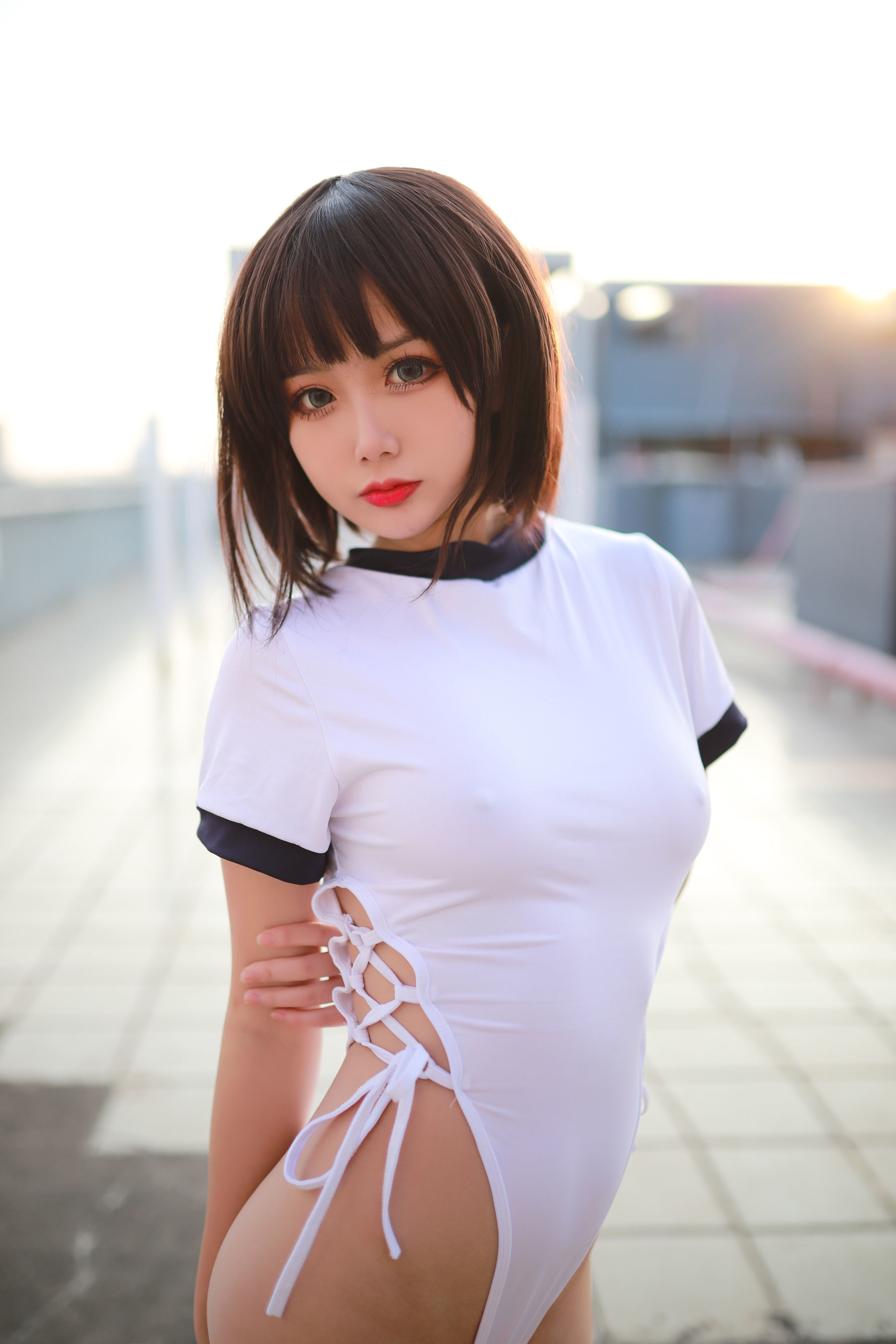 图片[11]-动漫博主您的蛋蛋 高叉体操服[40P]-六色网