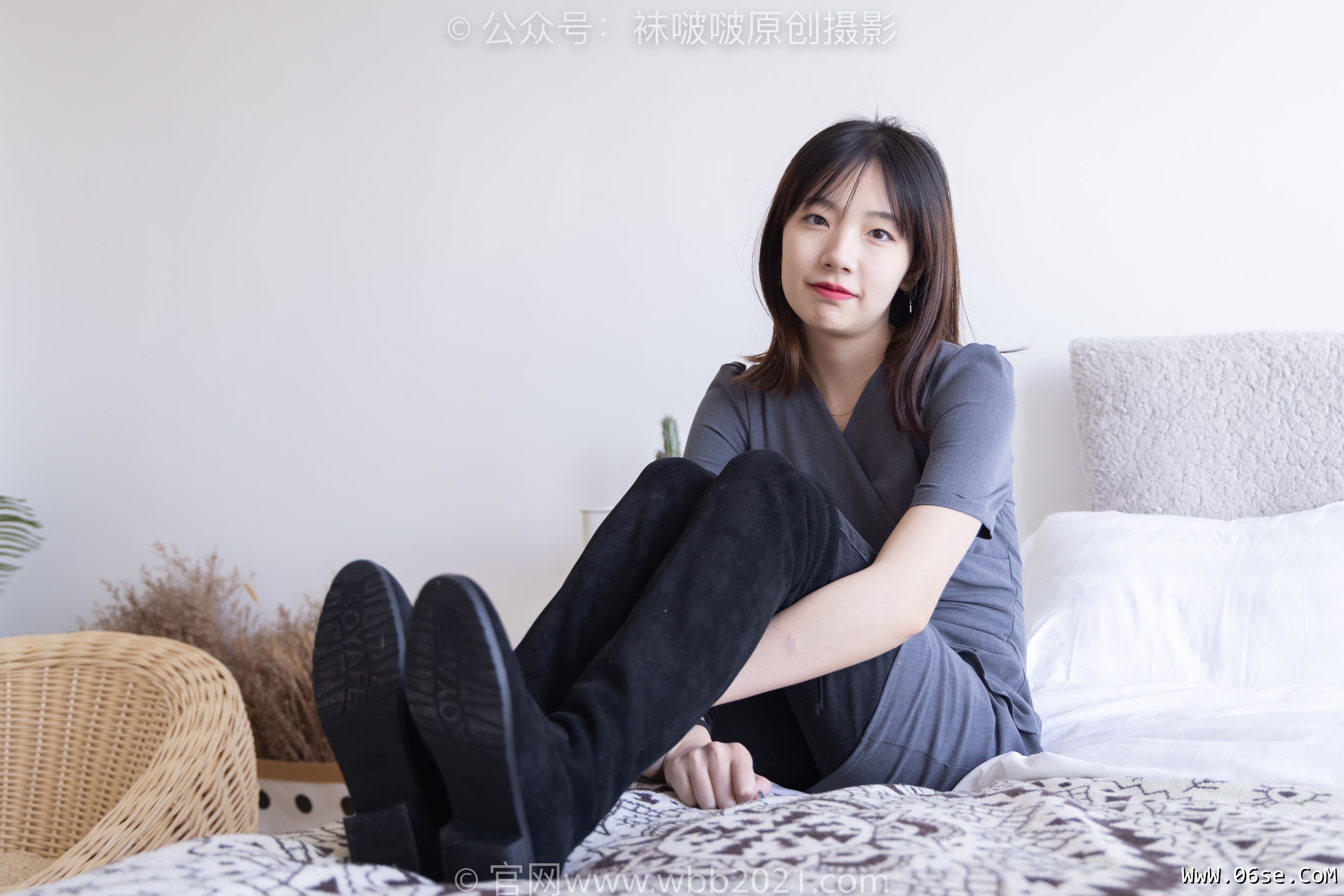 图片[52]-BoBoSocks袜啵啵 No.256 小甜豆 -长靴、短白棉袜[132P]-六色网