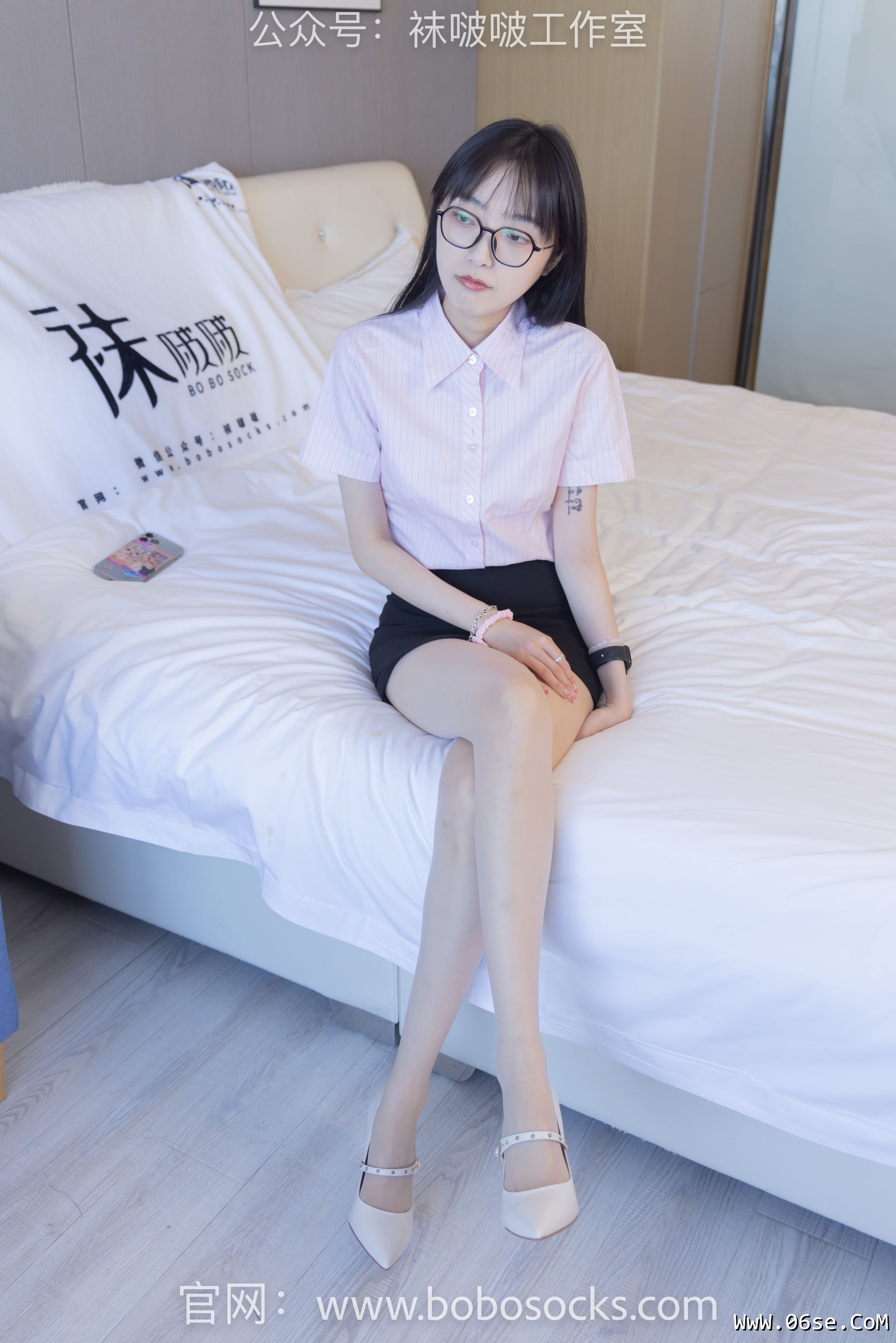 图片[88]-BoBoSocks袜啵啵 No.106 稚予-高跟鞋、肉丝[140P]-六色网