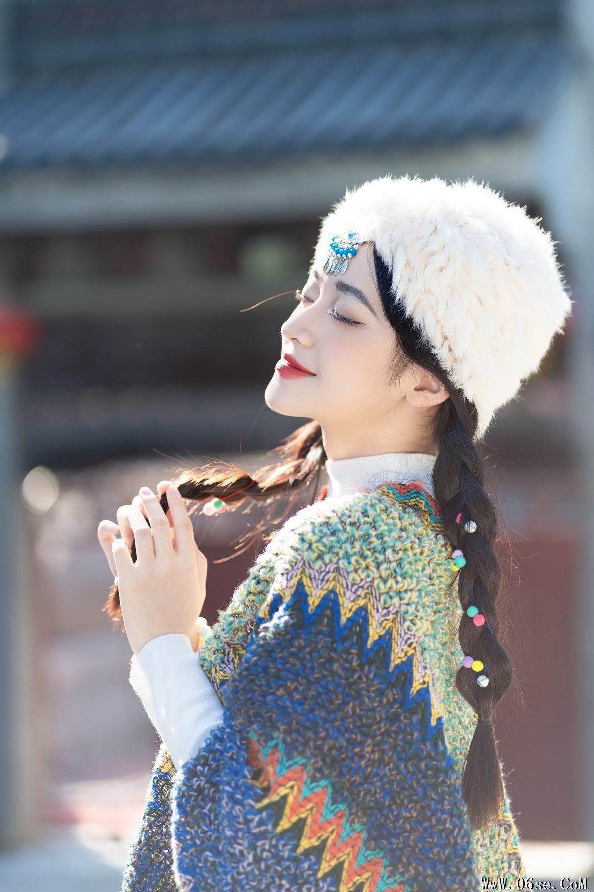 图片[12]-YiTuYu艺图语 Vol.5864 An Qi[30P]-六色网