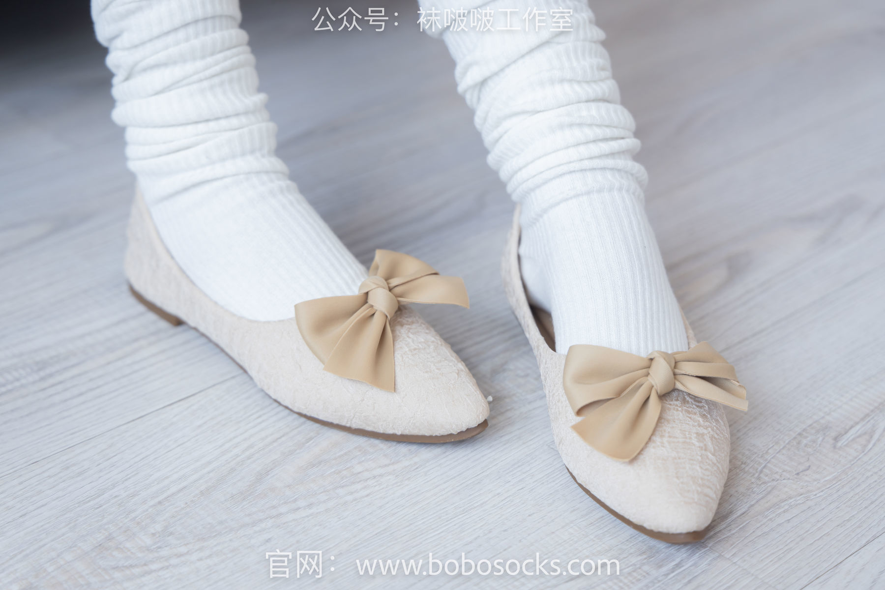 图片[8]-BoBoSocks袜啵啵 No.107 小安-平底鞋、白棉袜、肉丝[140P]-六色网