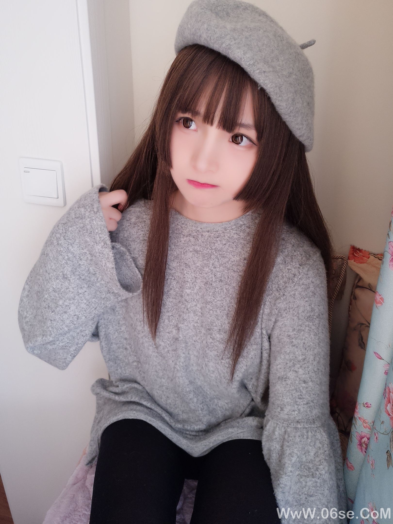 图片[8]-二次元美女古川kagura 鲨鱼画家[15P]-六色网
