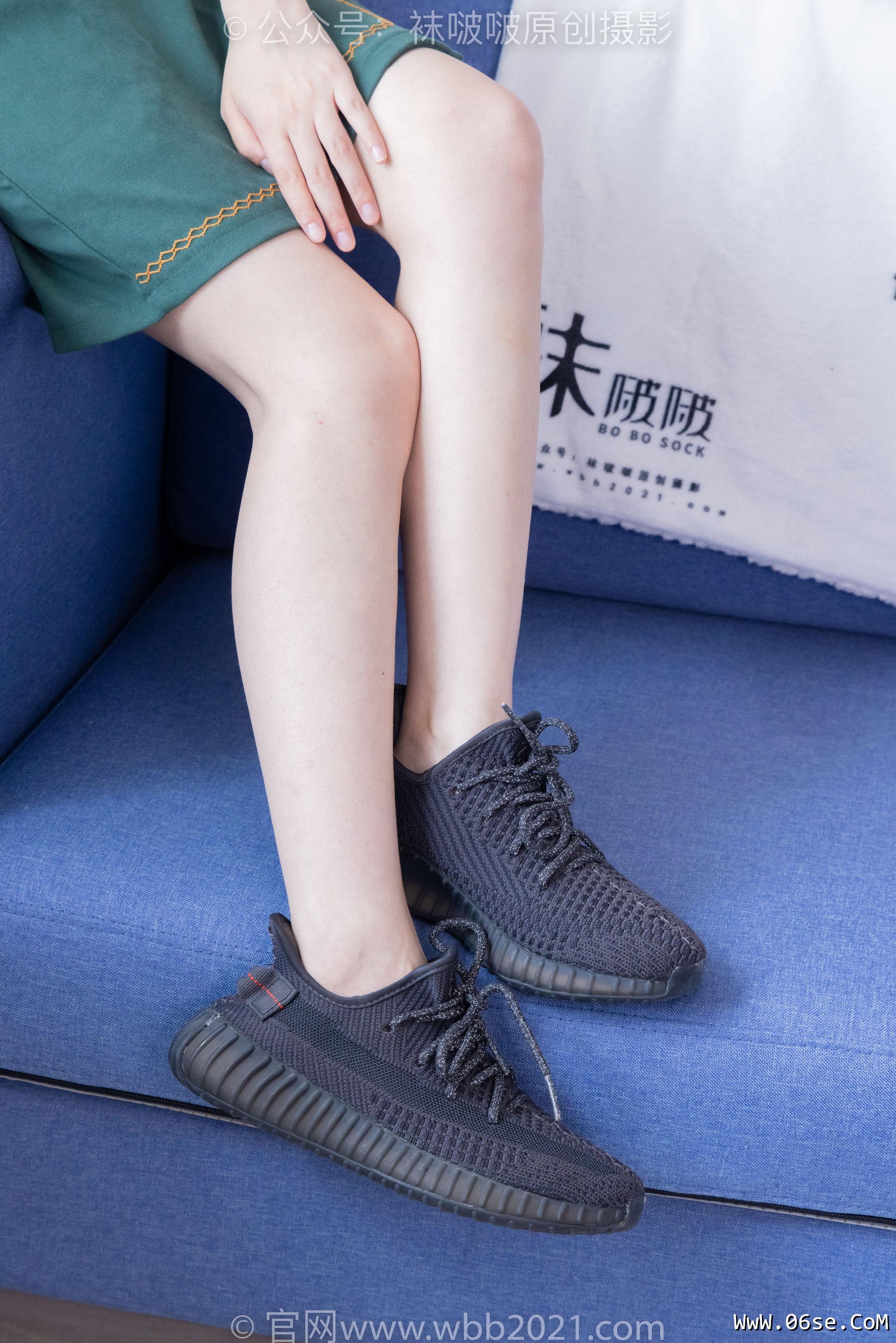 图片[11]-BoBoSocks袜啵啵 No.394 甜甜圈 -运动鞋、白船袜、裸足、裸足[140P]-六色网