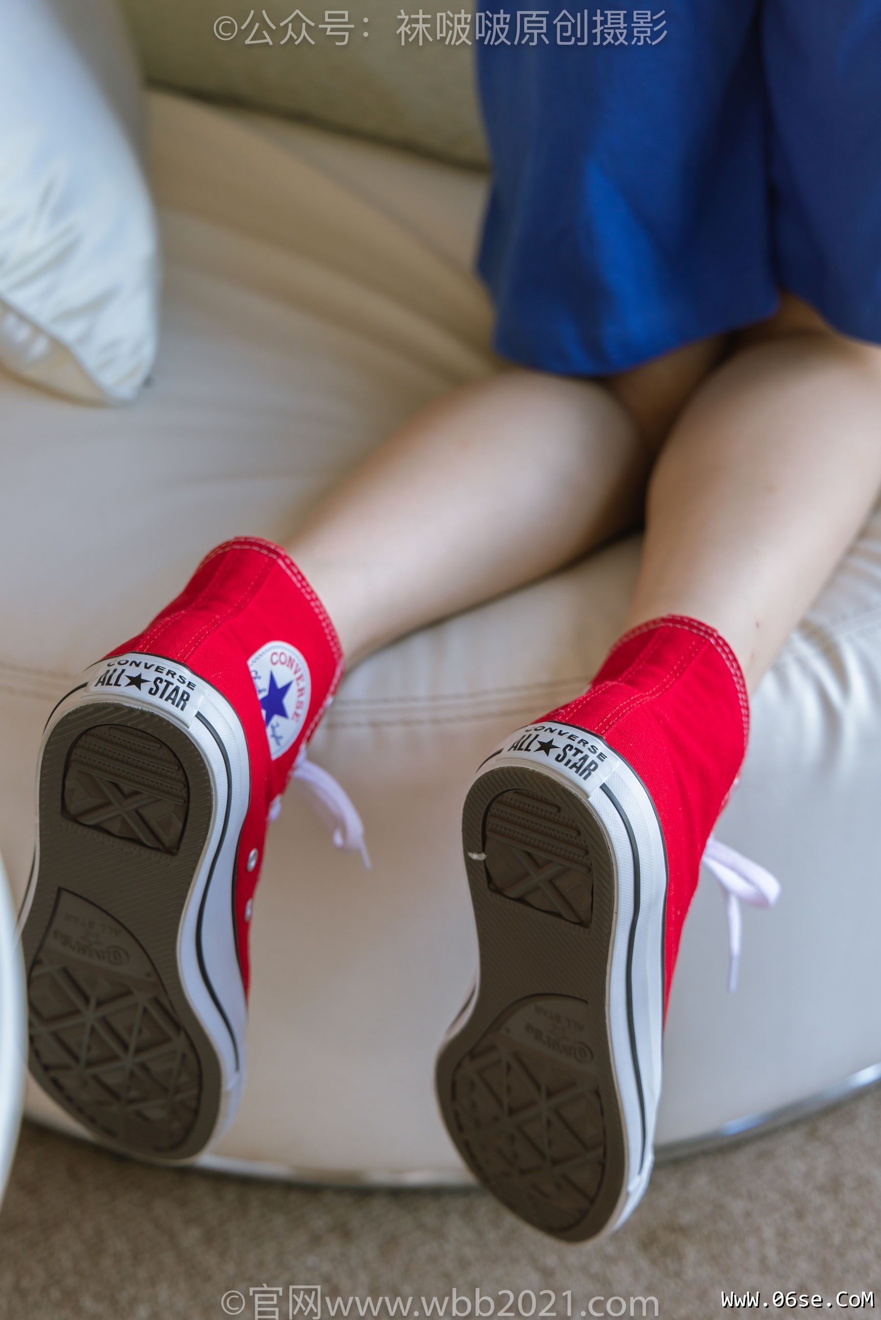 图片[85]-BoBoSocks袜啵啵 No.336 小甜豆 -校服、帆布鞋、白棉袜、裸足[140P]-六色网
