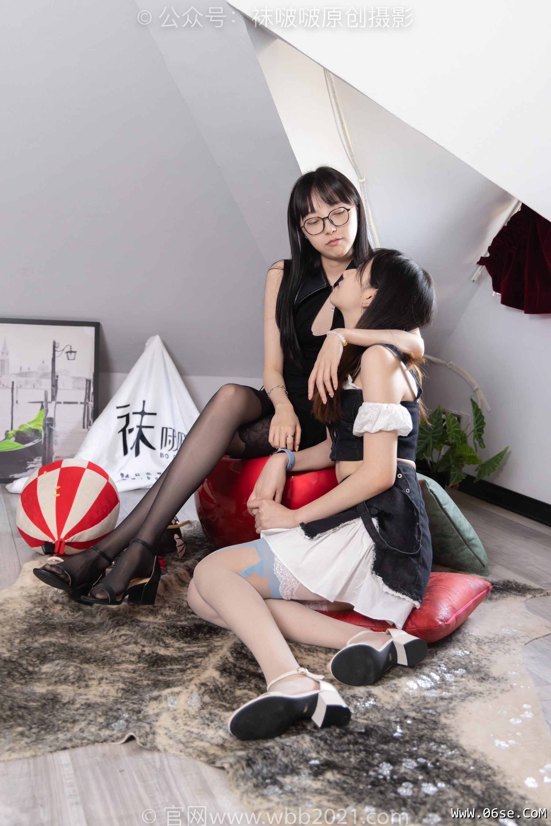 图片[191]-BoBoSocks袜啵啵 No.236 小甜豆稚予-七月要开心鸭[202P]-六色网