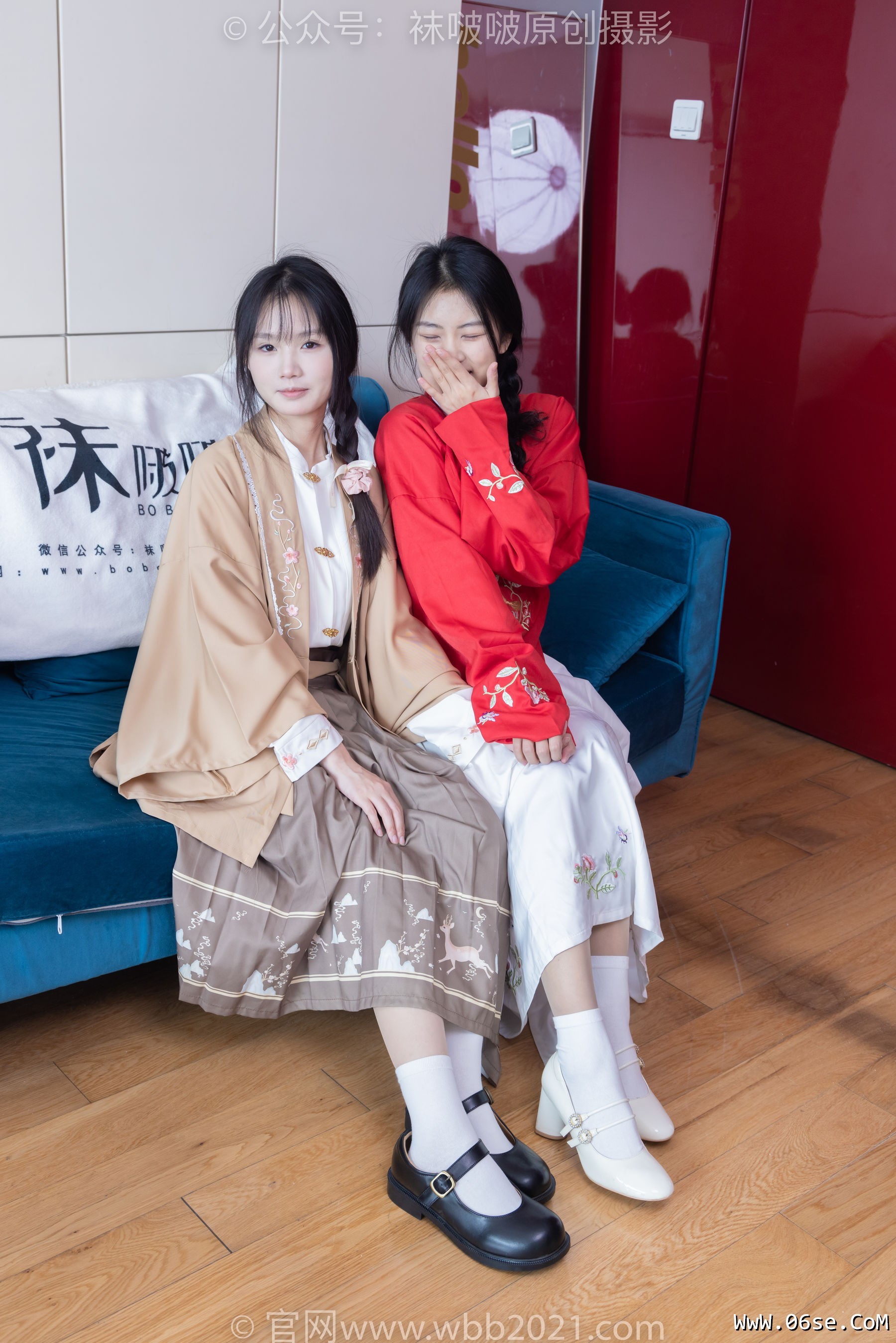 图片[35]-BoBoSocks袜啵啵 No.400 奶油&甜甜圈 -两双高跟鞋、白棉袜、肉丝[158P]-六色网