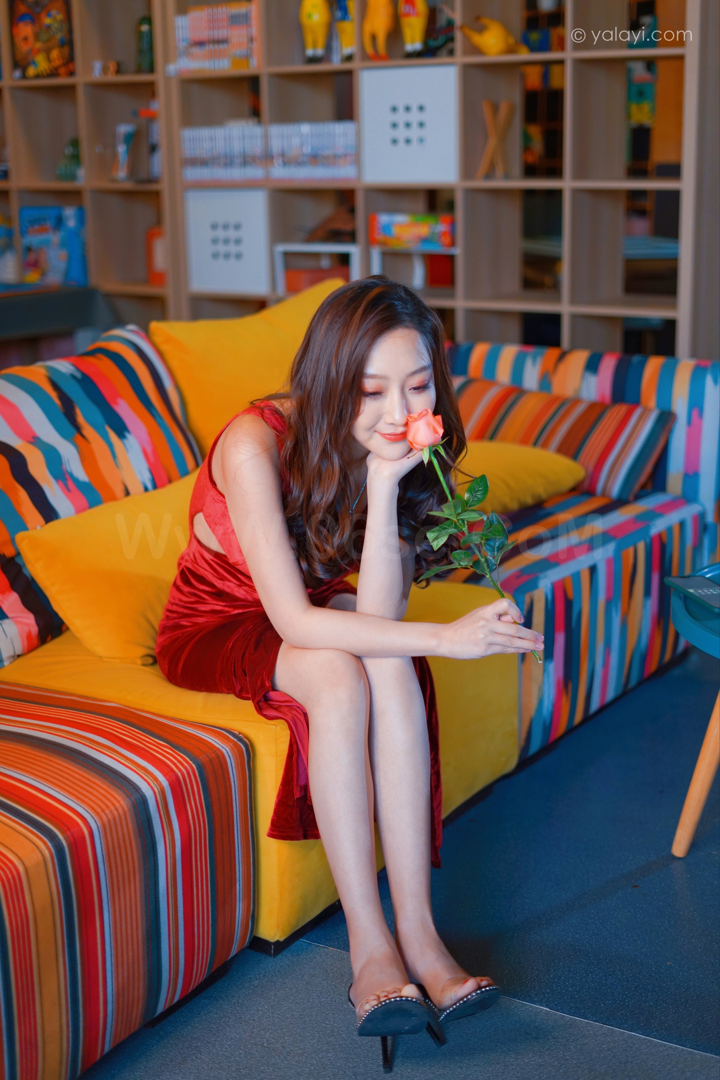 图片[40]-雅拉伊 – 徐小云《美人一笑也倾城》[41P]-六色网