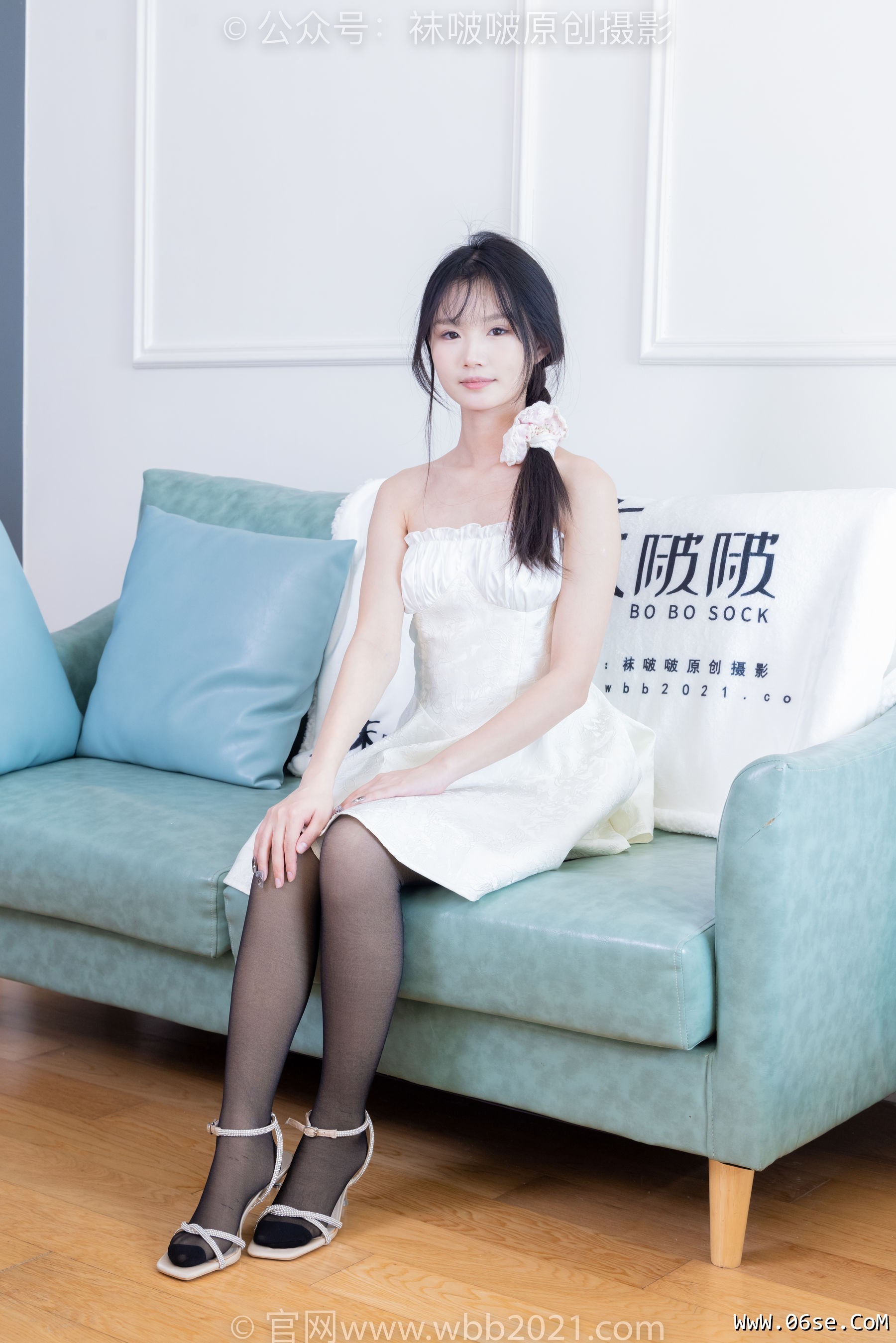图片[13]-BoBoSocks袜啵啵 No.411 甜甜圈 -高跟鞋、高跟凉鞋、黑丝[149P]-六色网