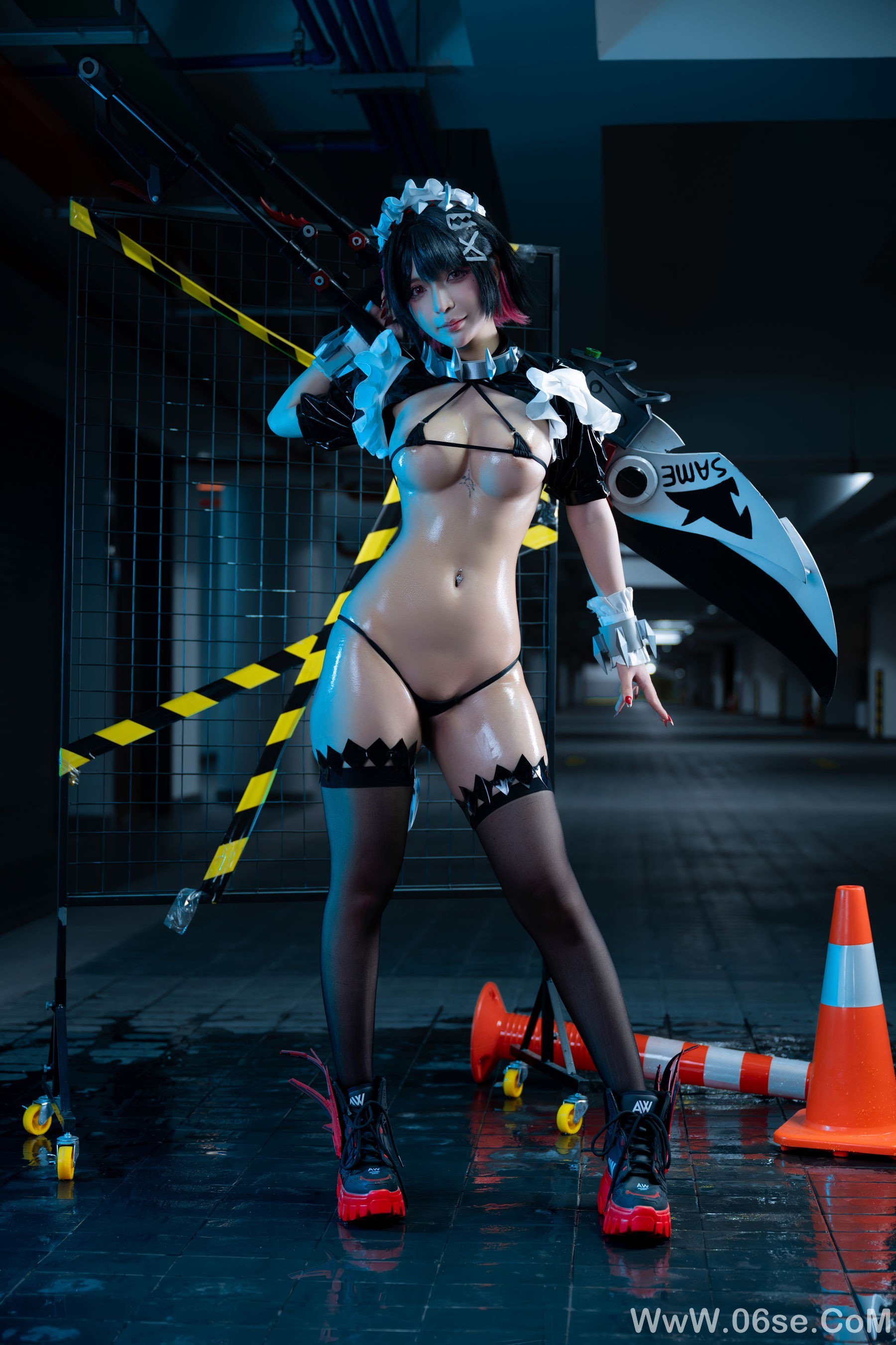 图片[24]-Umeko J – Ellen Joe Zenless Zone Zero[80P]-六色网