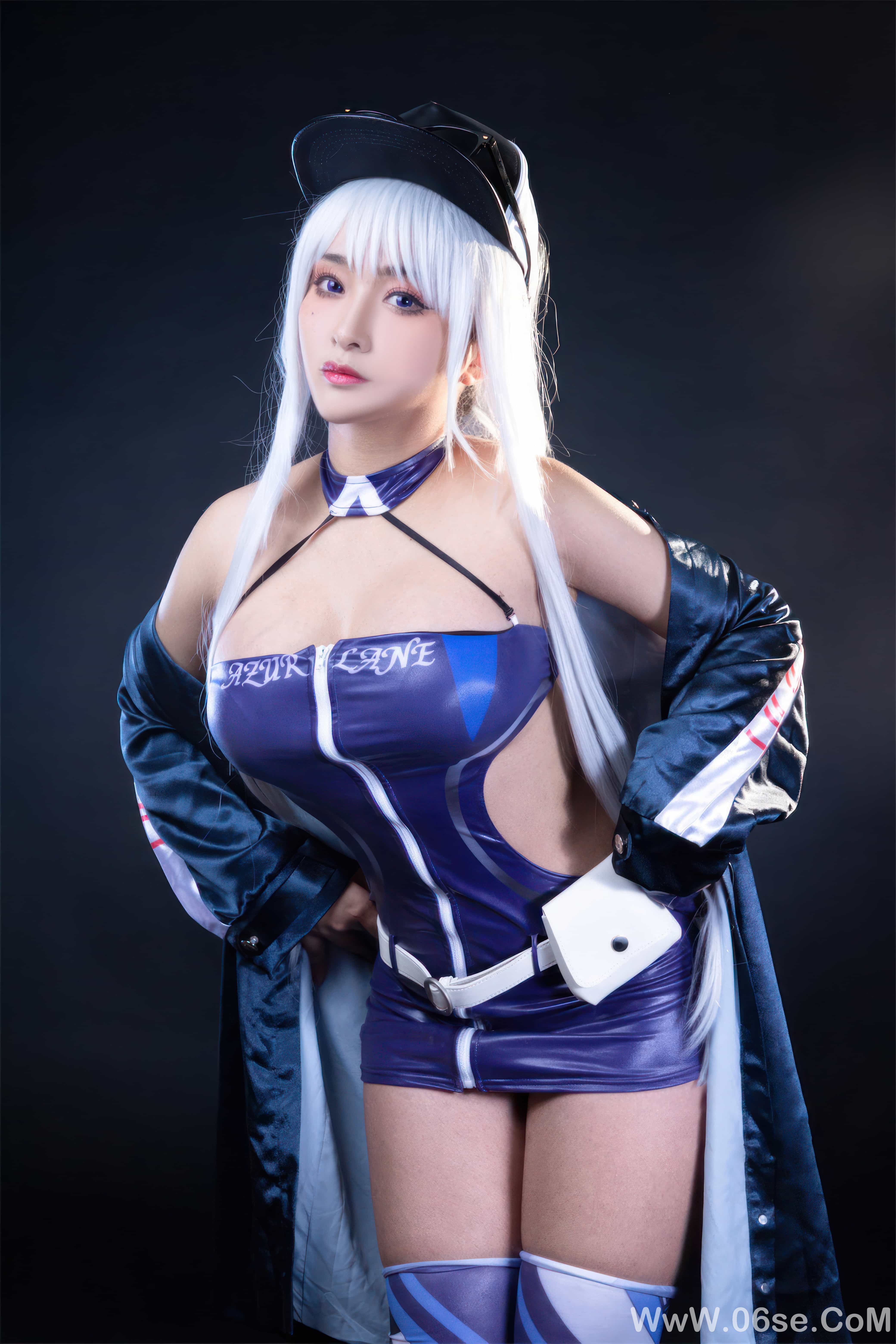 图片[23]-洛璃LoLiSAMA – 碧蓝航线 企业 赛车女郎[75P]-六色网
