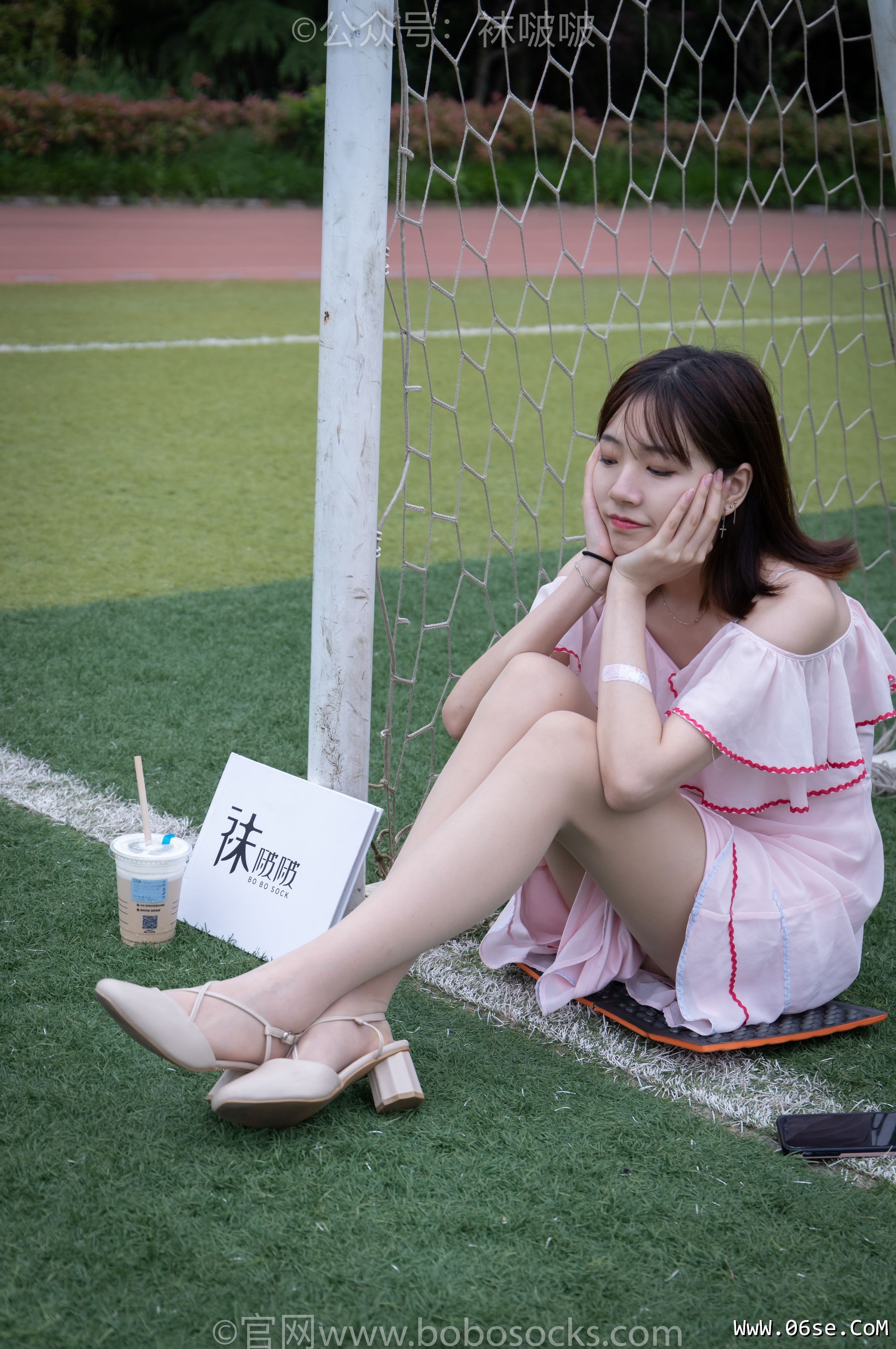 图片[22]-BoBoSocks袜啵啵 No.057 小甜豆-高跟鞋、肉丝[135P]-六色网