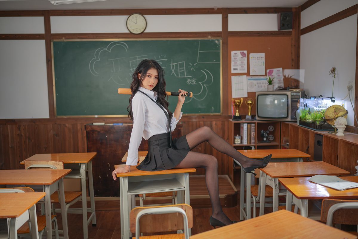 图片[9]-YiTuYu艺图语 Vol.6087 Xiao Wen[23P]-六色网